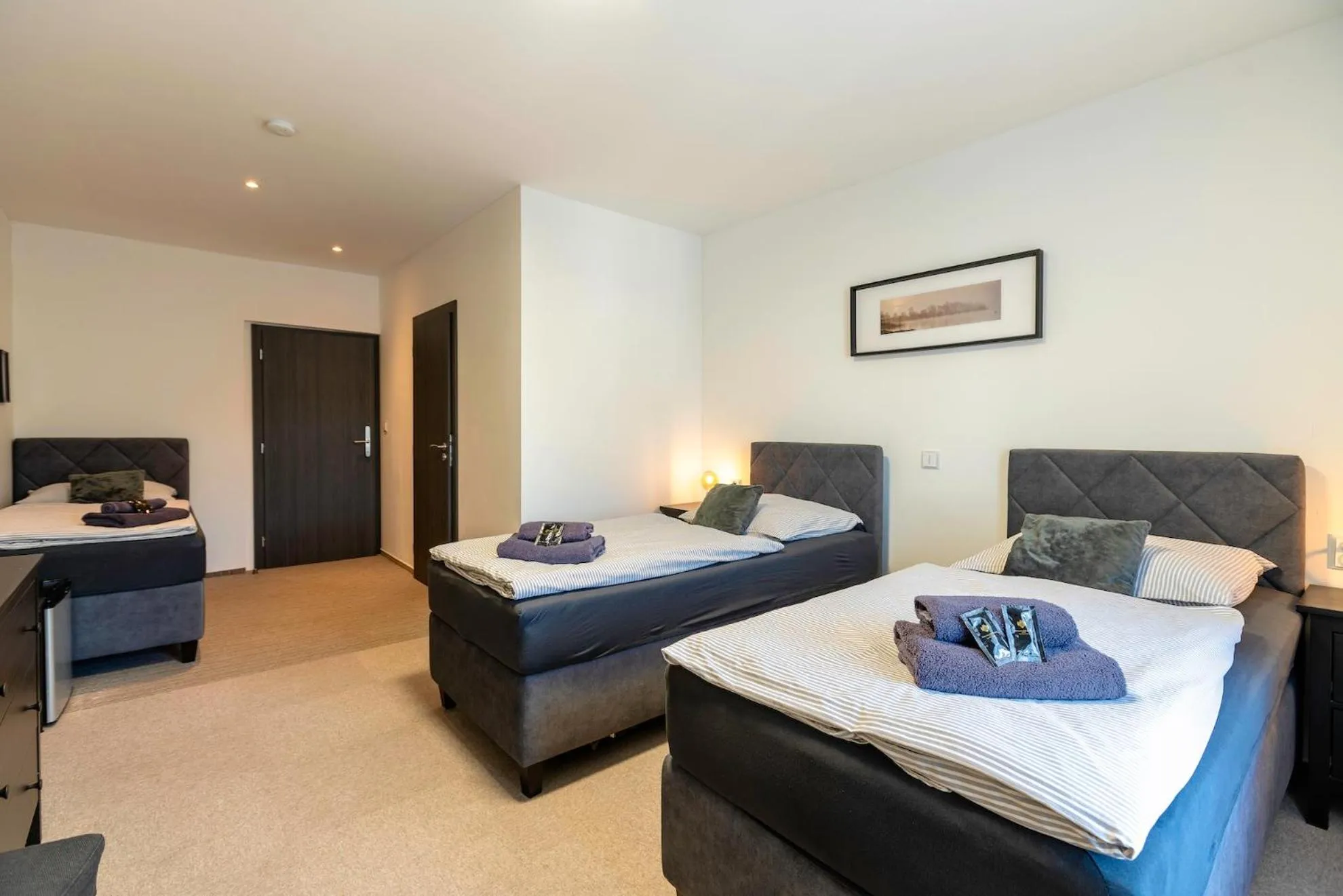 Bed in Restaurace Hotel Praha