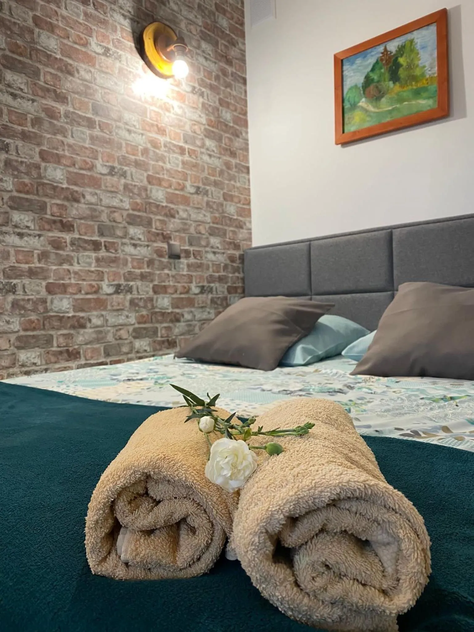 Bed in Hotel Restauracja U Guta