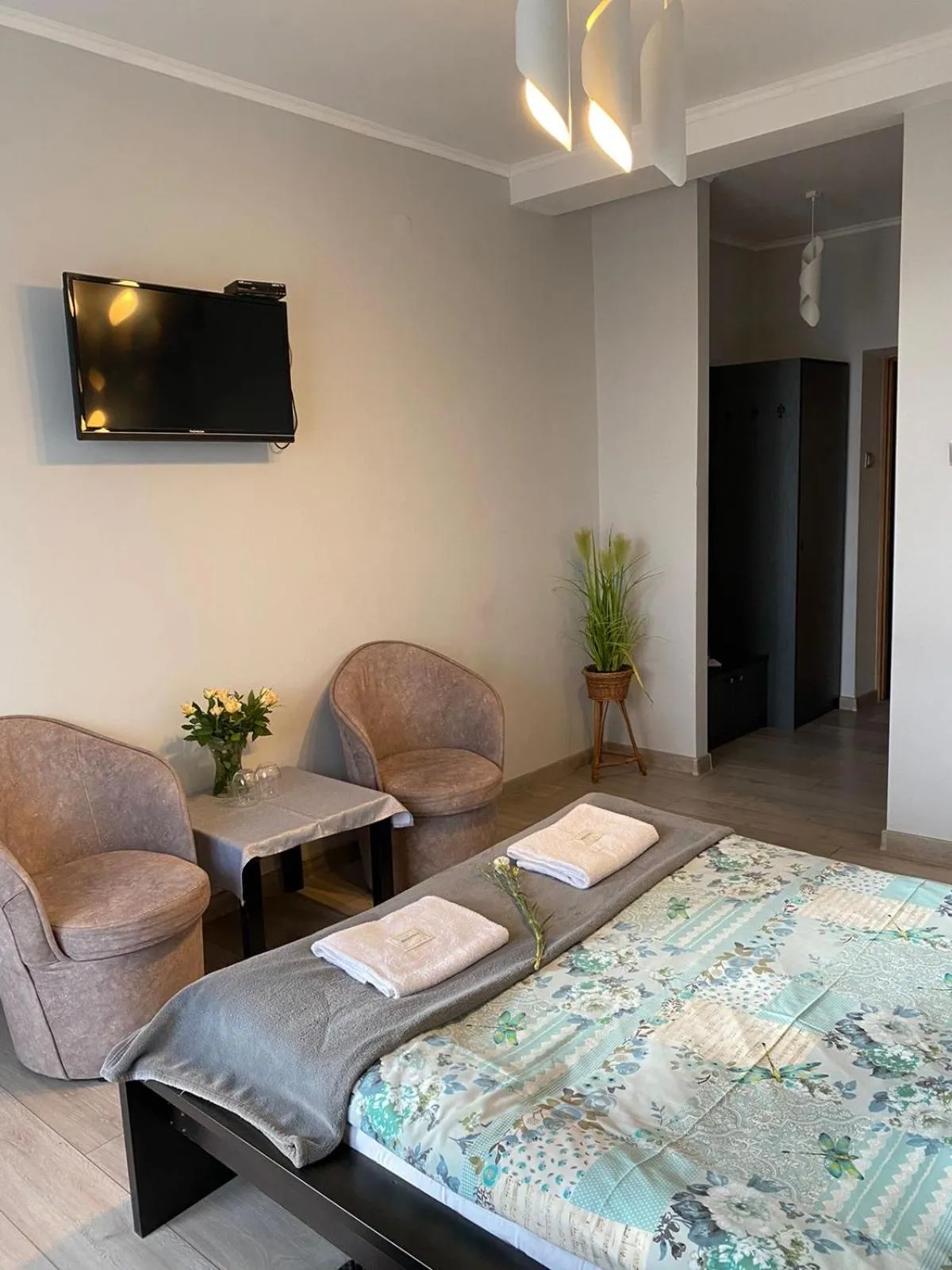 Bed in Hotel Restauracja U Guta