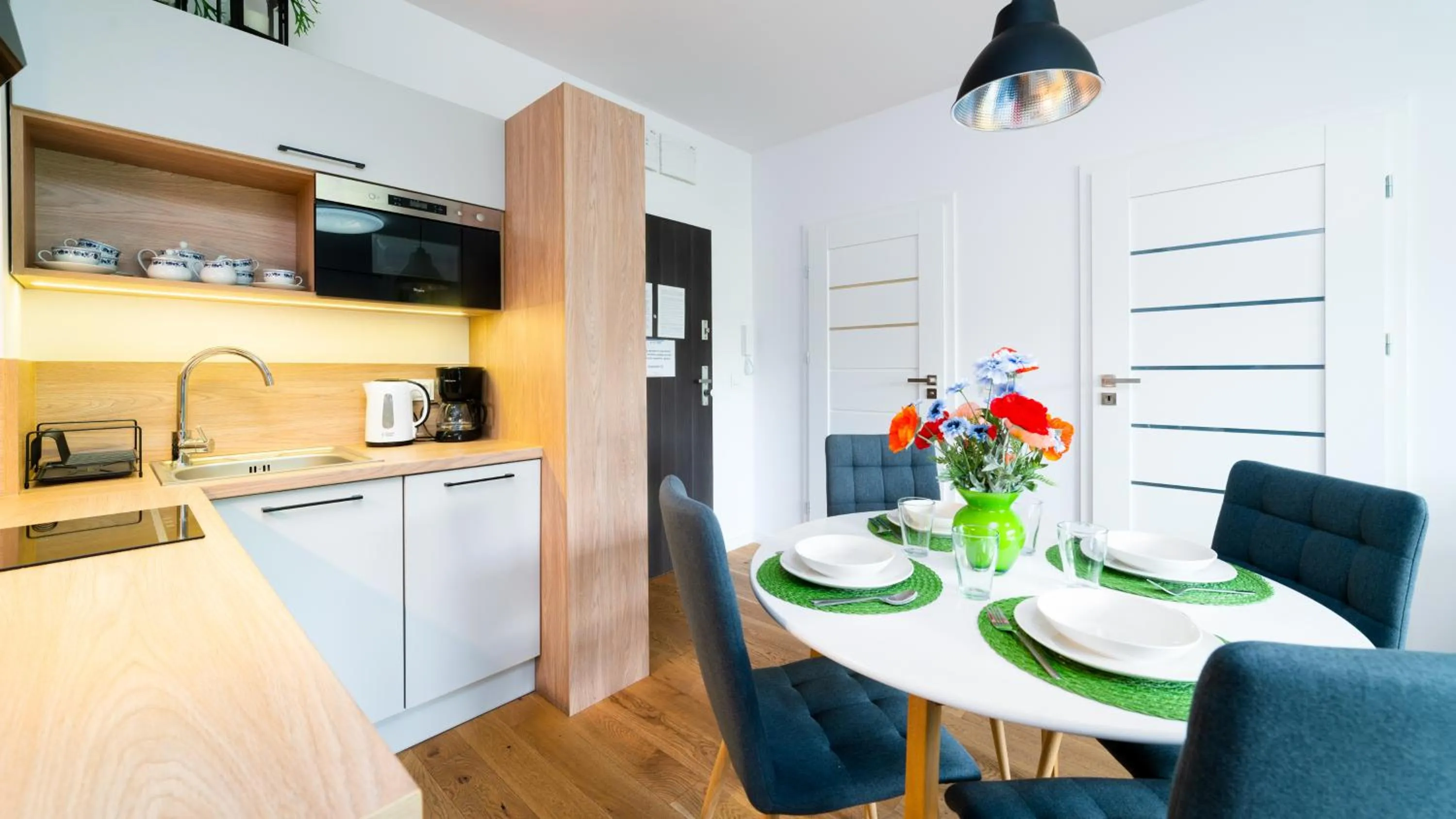 Kitchen or kitchenette in Holiday Mountain Residence, Sun & Snow