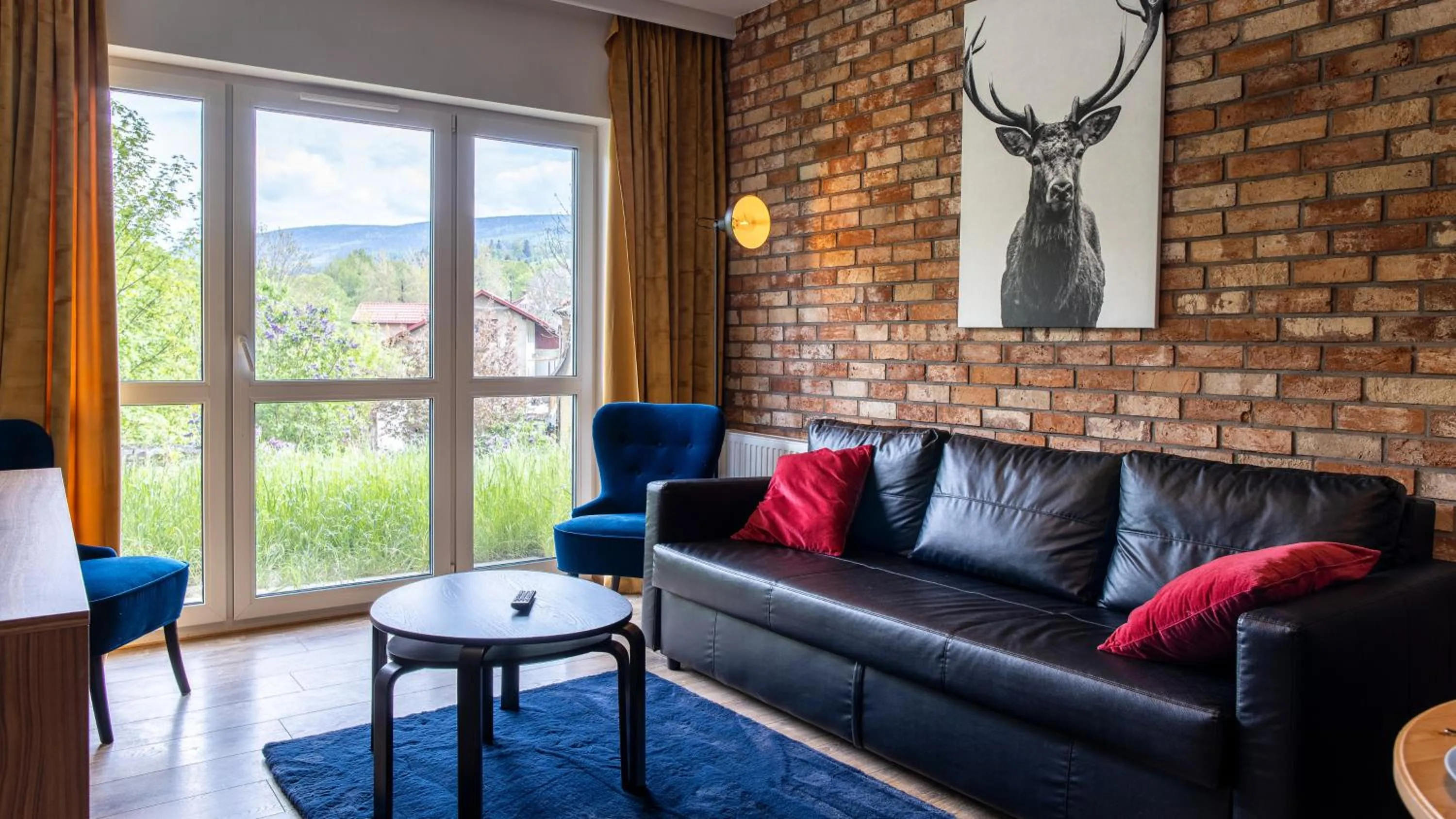 Living room in Holiday Mountain Residence, Sun & Snow