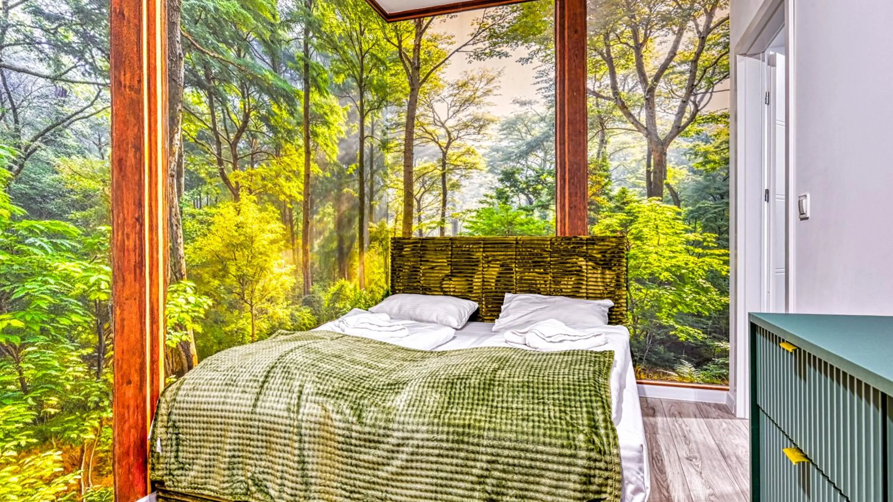 Bed in Holiday Mountain Residence, Sun & Snow