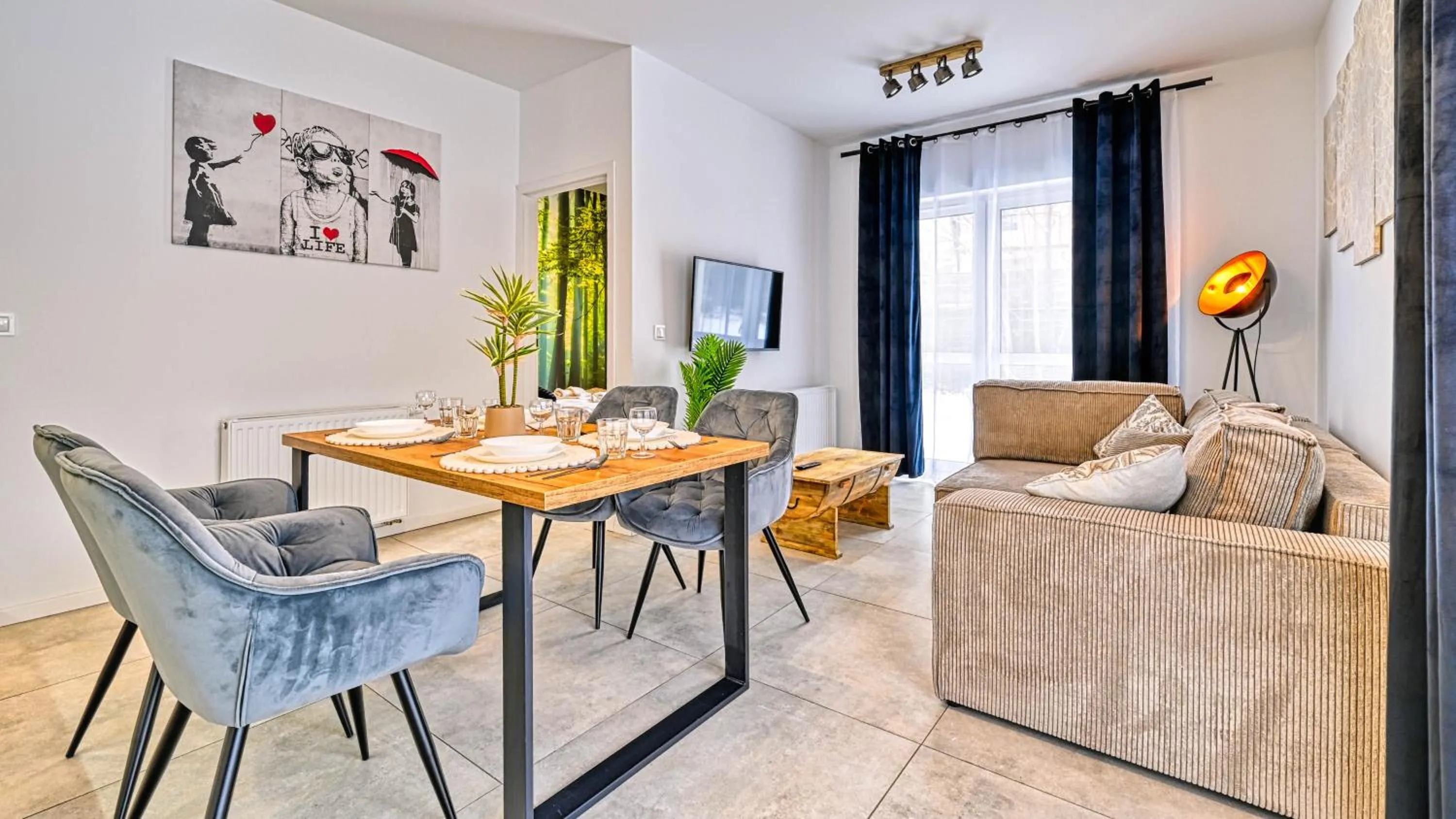 TV and multimedia in Holiday Mountain Residence, Sun & Snow