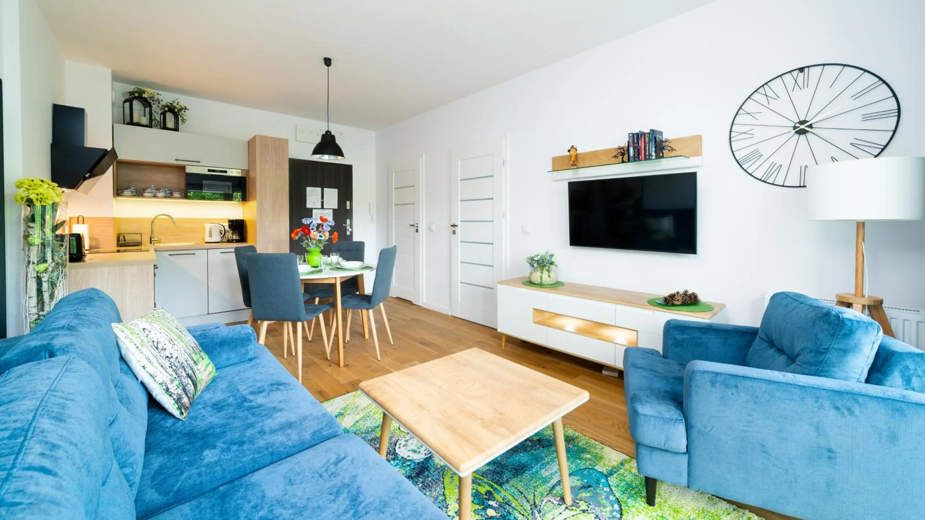 Kitchen or kitchenette in Holiday Mountain Residence, Sun & Snow