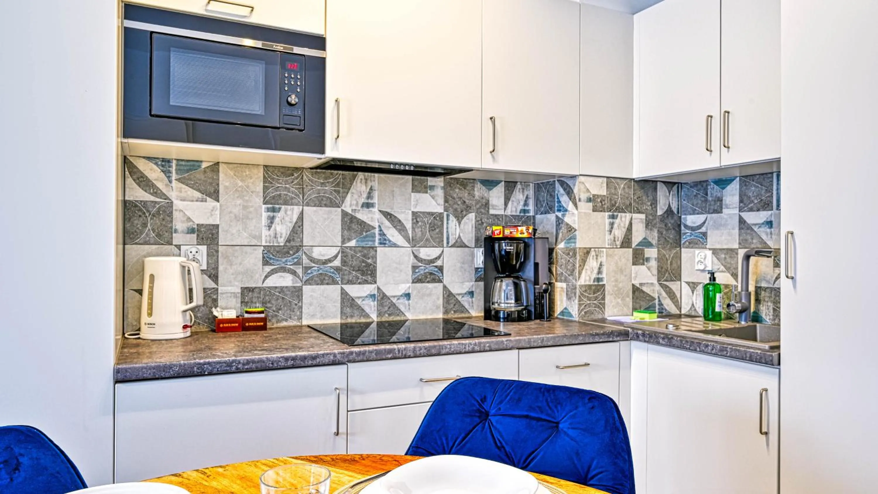 Kitchen or kitchenette in Holiday Mountain Residence, Sun & Snow