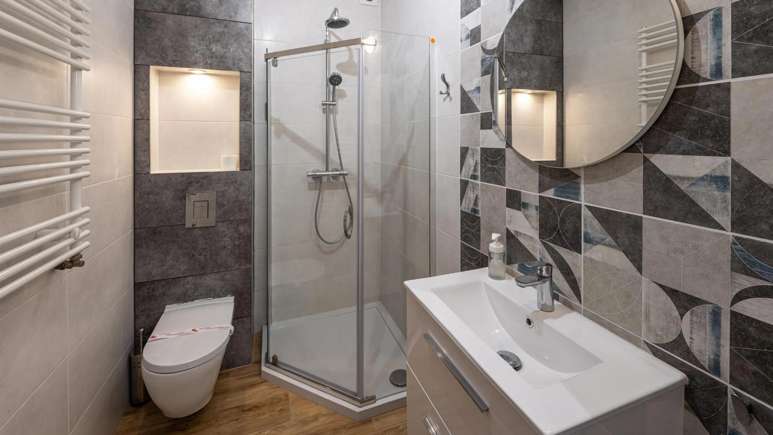 Shower in Holiday Mountain Residence, Sun & Snow