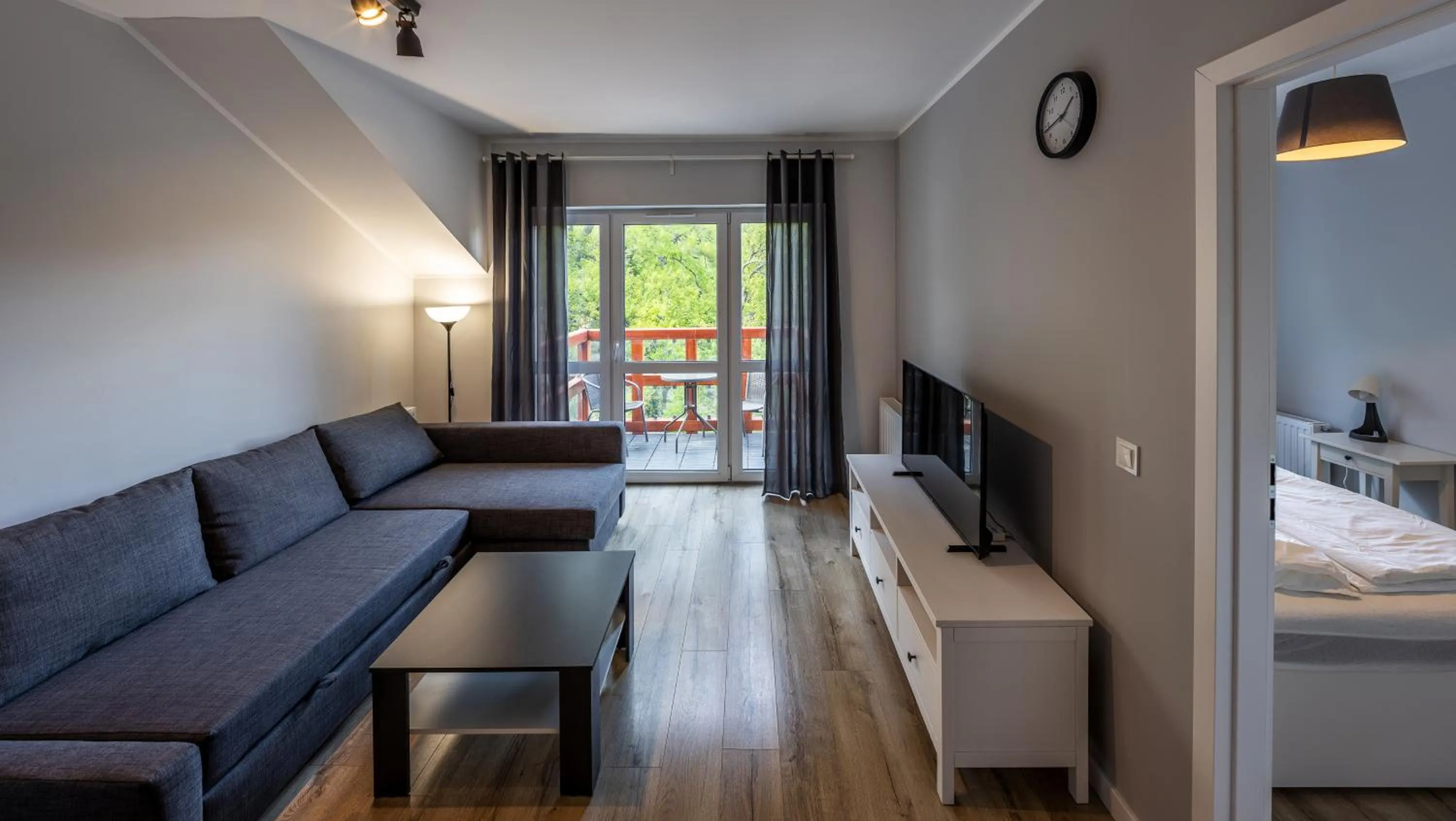 TV and multimedia, Bed in Holiday Mountain Residence, Sun & Snow