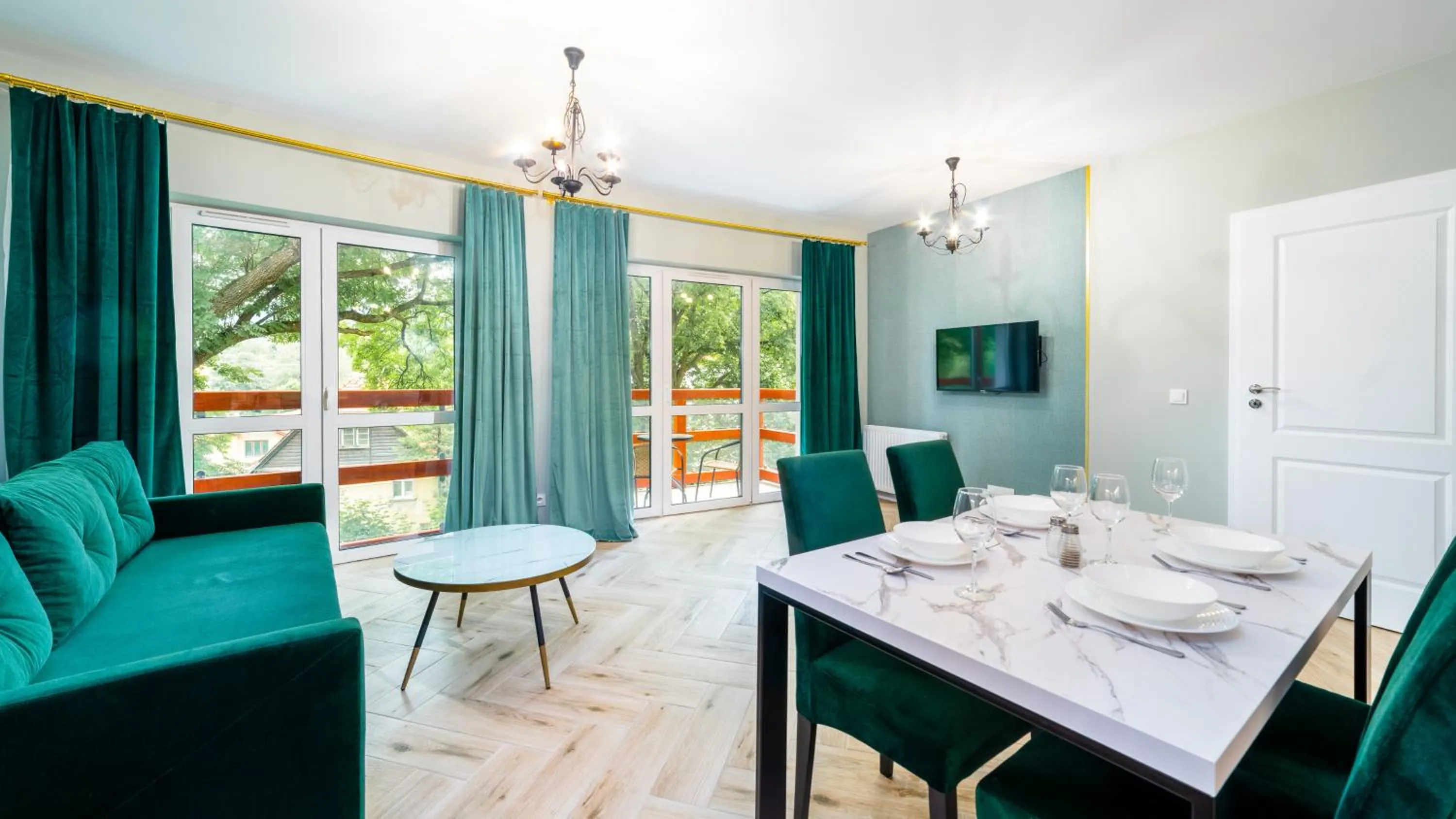 TV and multimedia in Holiday Mountain Residence, Sun & Snow