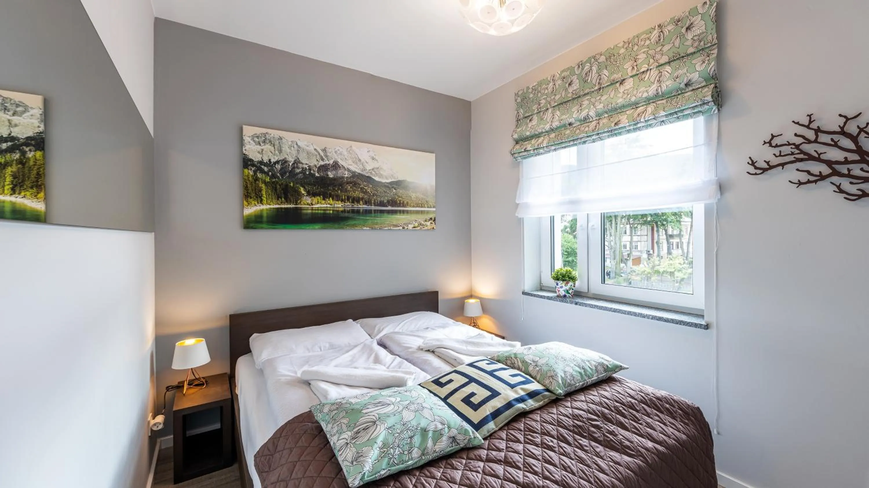 Bed in Holiday Mountain Residence, Sun & Snow