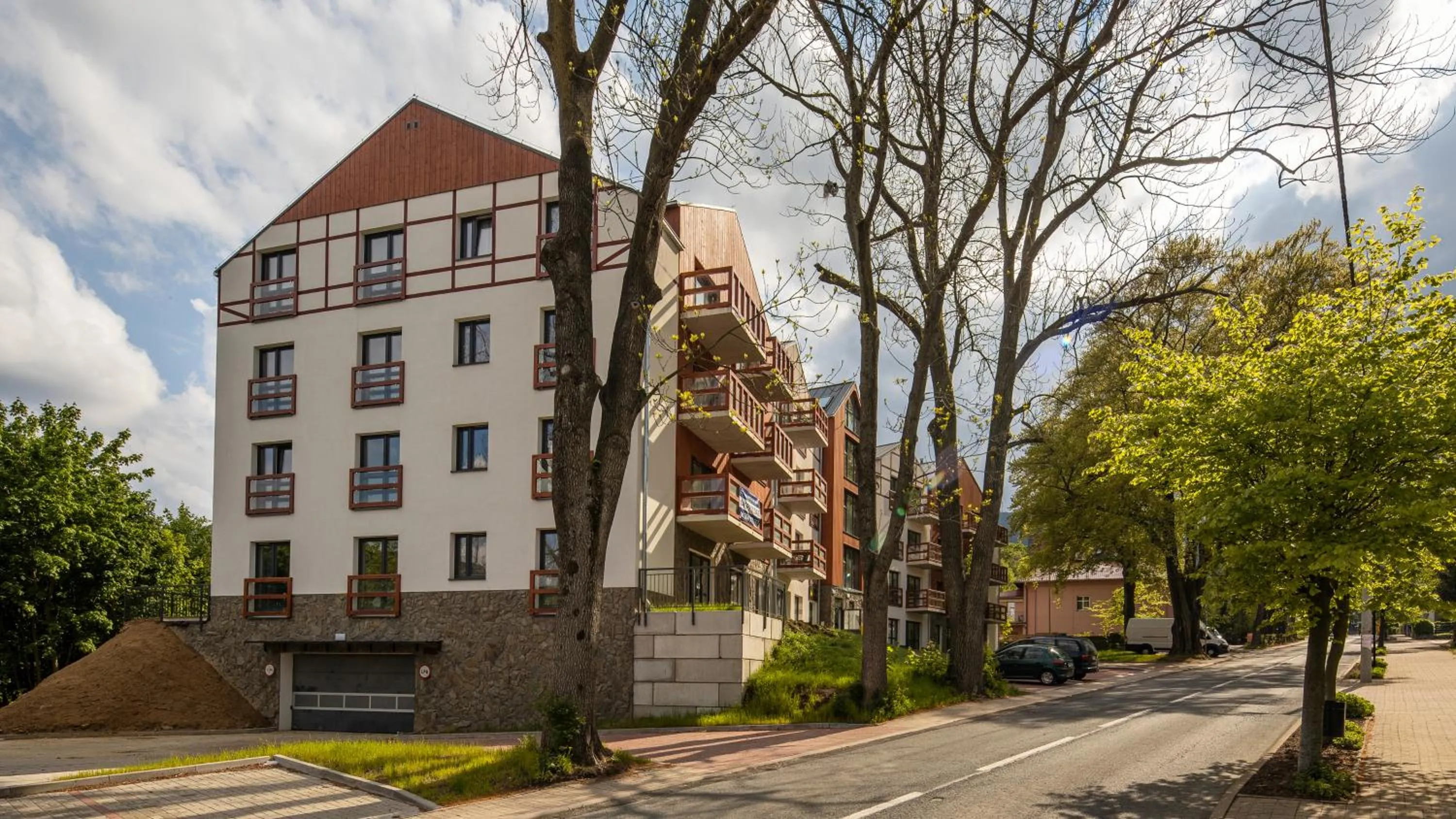 Property building in Holiday Mountain Residence, Sun & Snow