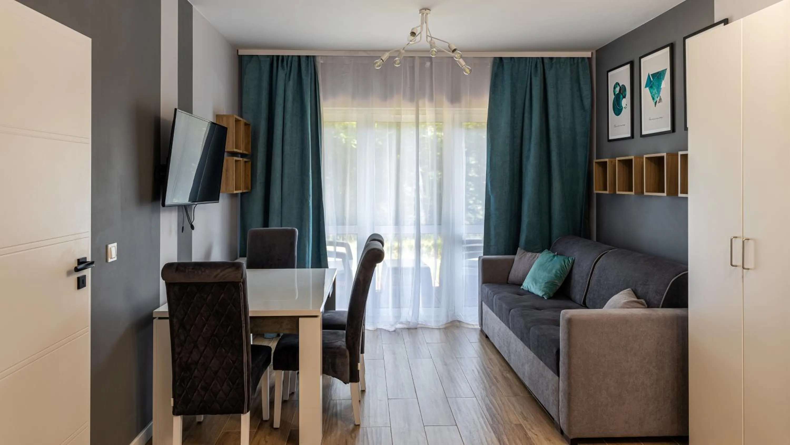 TV and multimedia in Holiday Mountain Residence, Sun & Snow