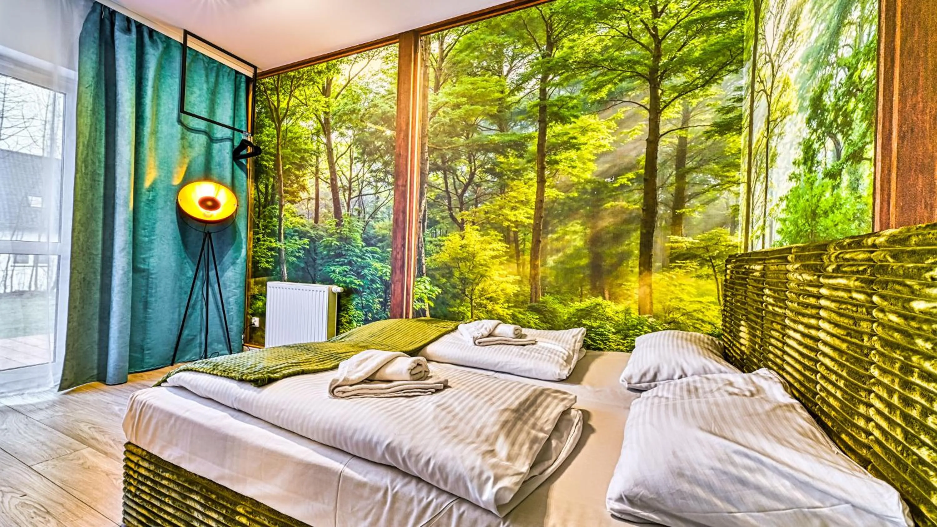 Bed in Holiday Mountain Residence, Sun & Snow