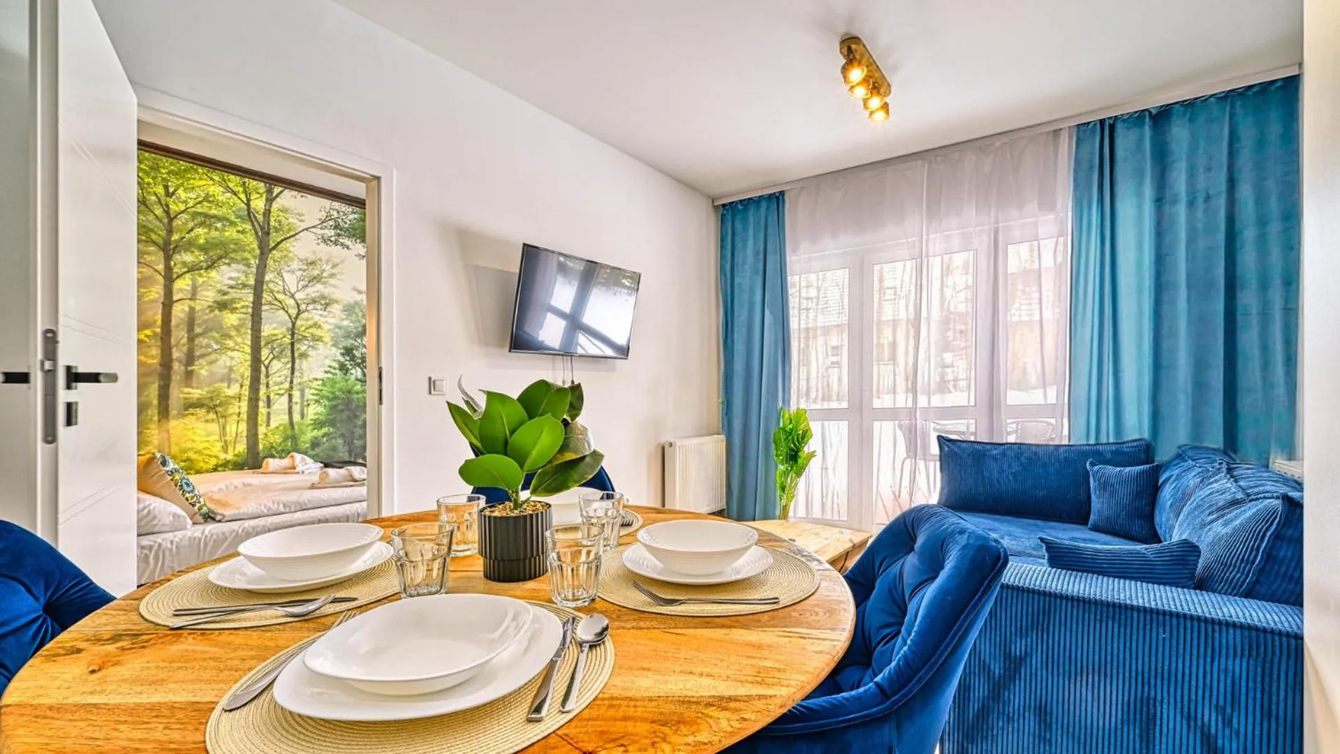 TV and multimedia in Holiday Mountain Residence, Sun & Snow