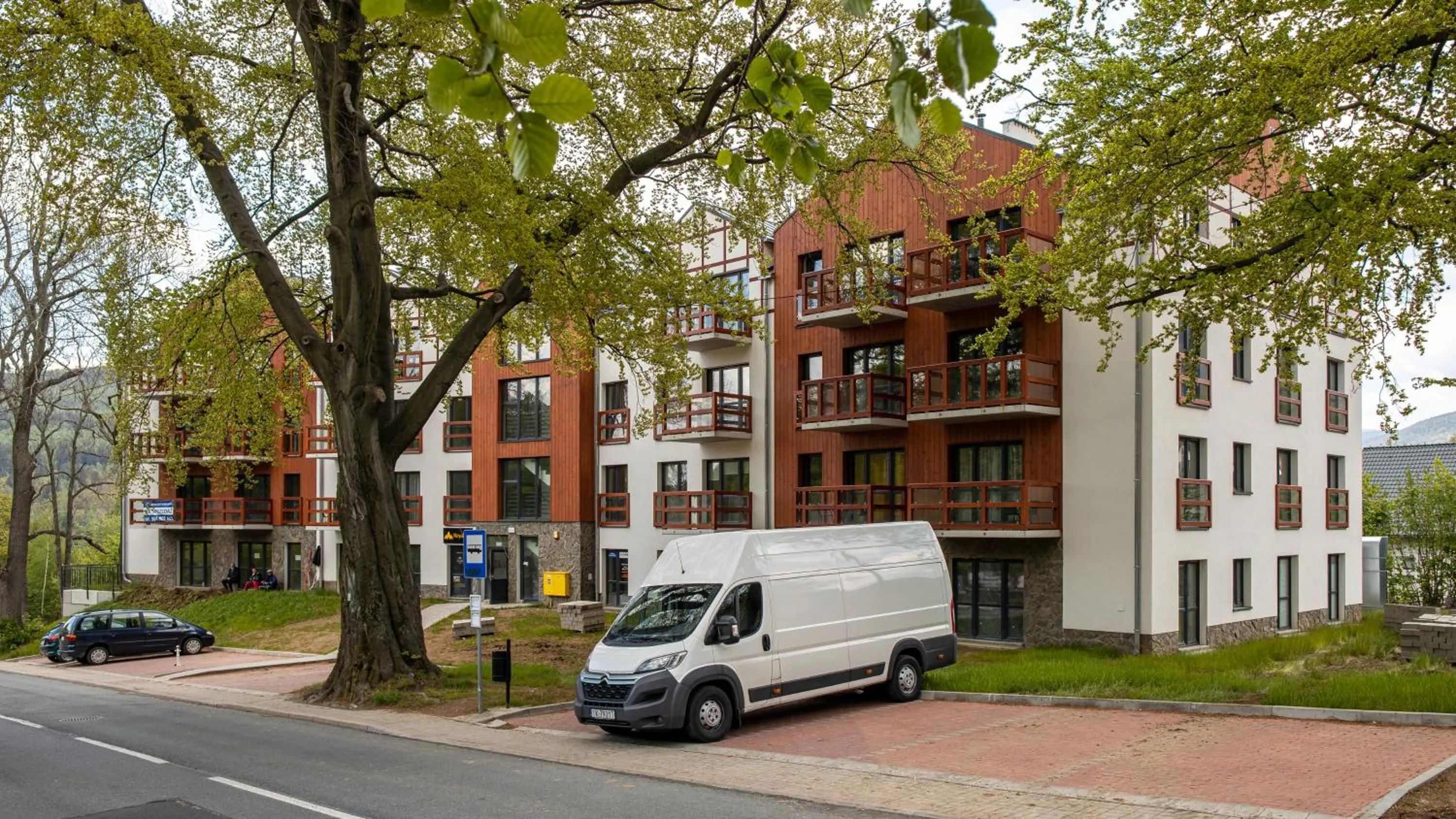Property building in Holiday Mountain Residence, Sun & Snow