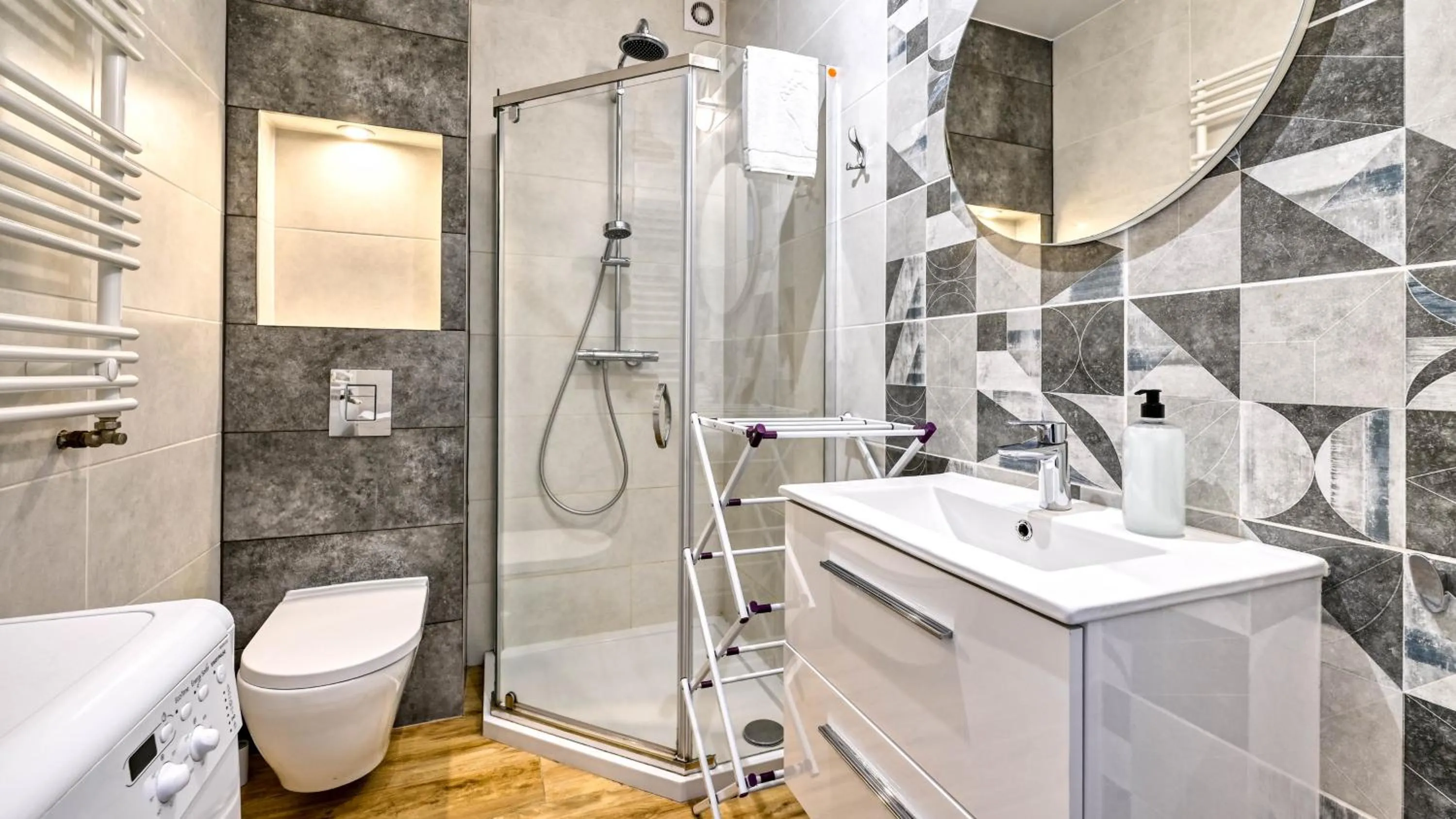 Shower in Holiday Mountain Residence, Sun & Snow