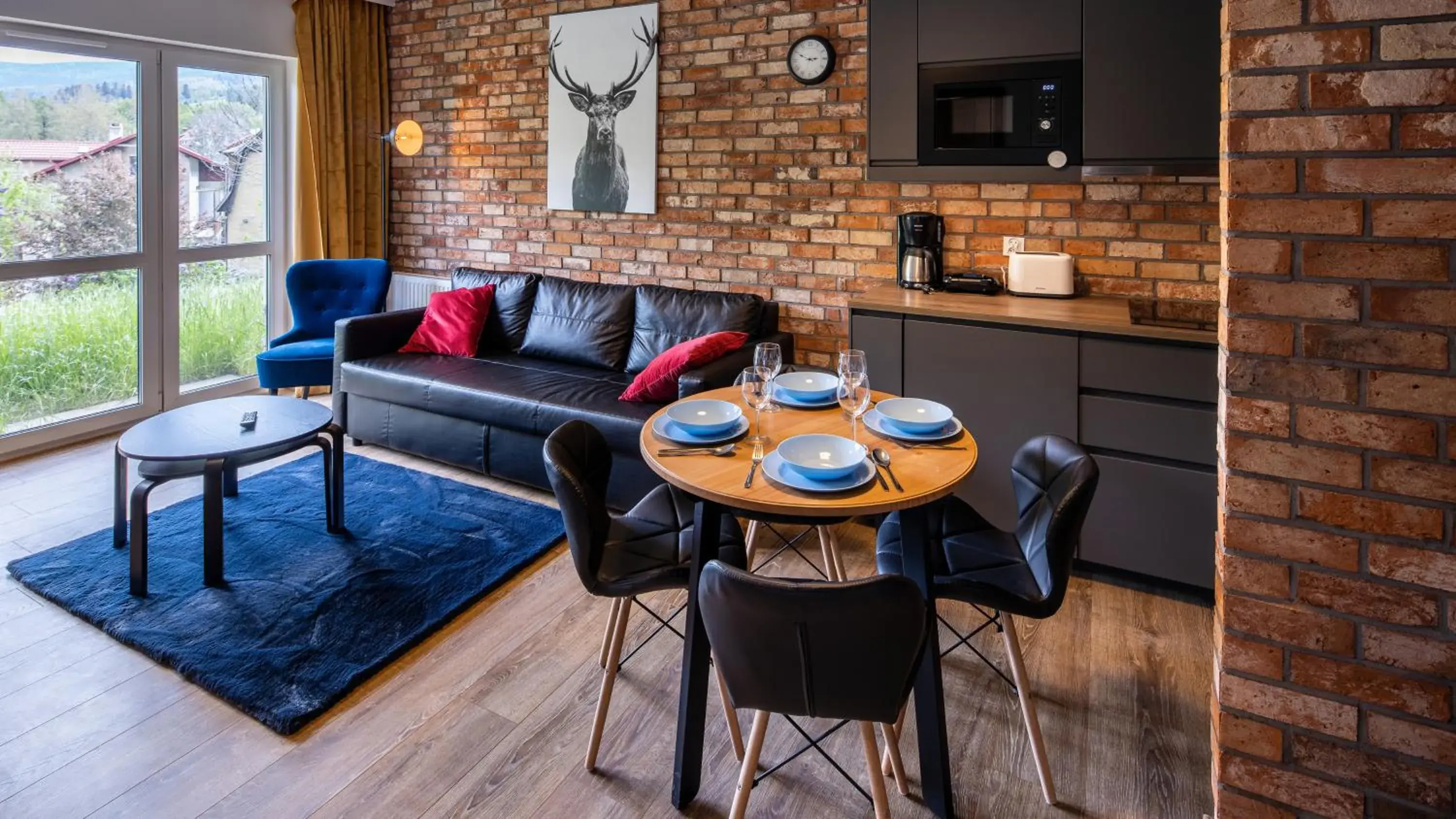 One-Bedroom Apartment in Holiday Mountain Residence, Sun & Snow One-Bedroom Apartment in Holiday Mountain Residence, Sun & Snow