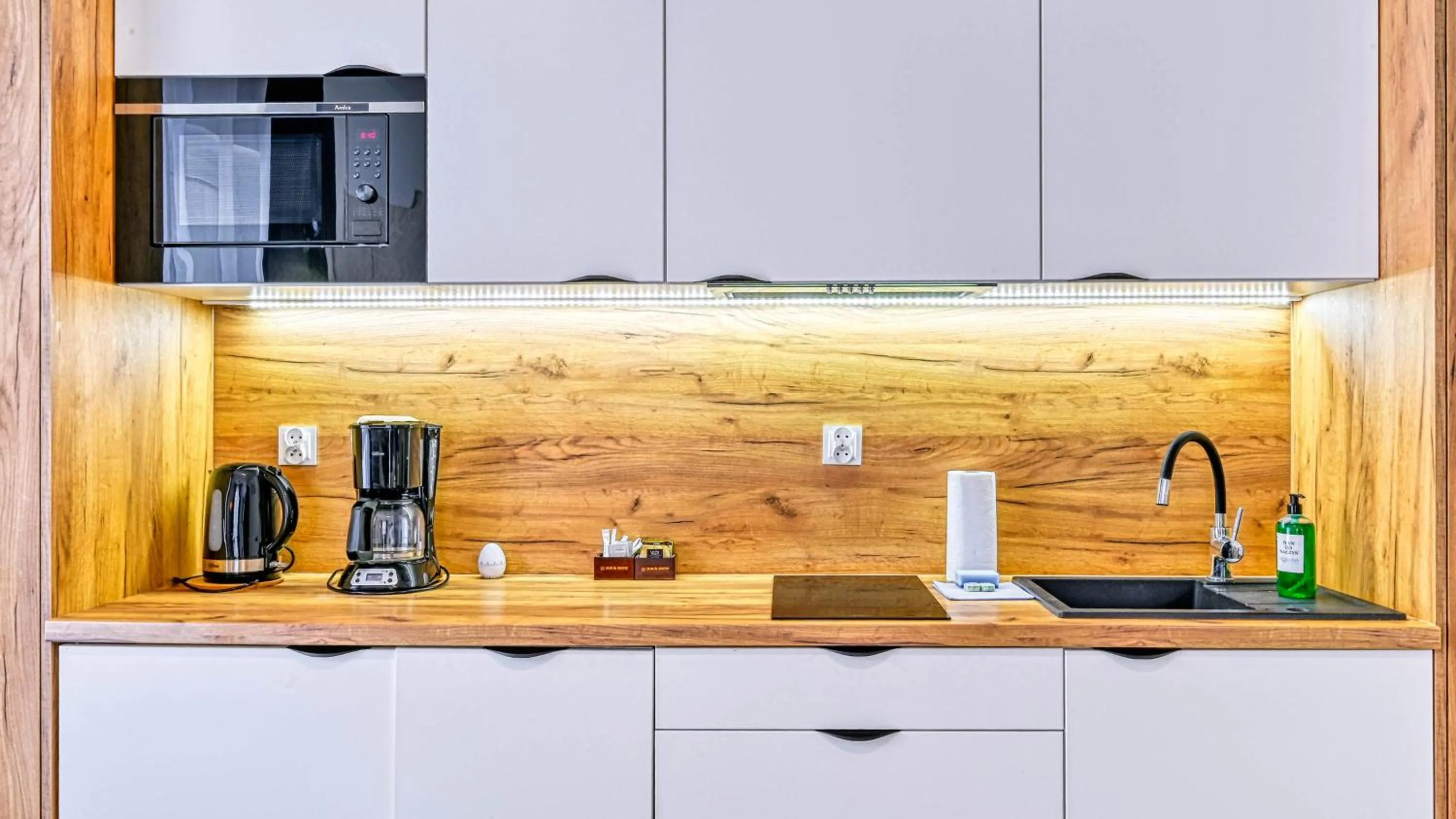 Kitchen or kitchenette in Holiday Mountain Residence, Sun & Snow