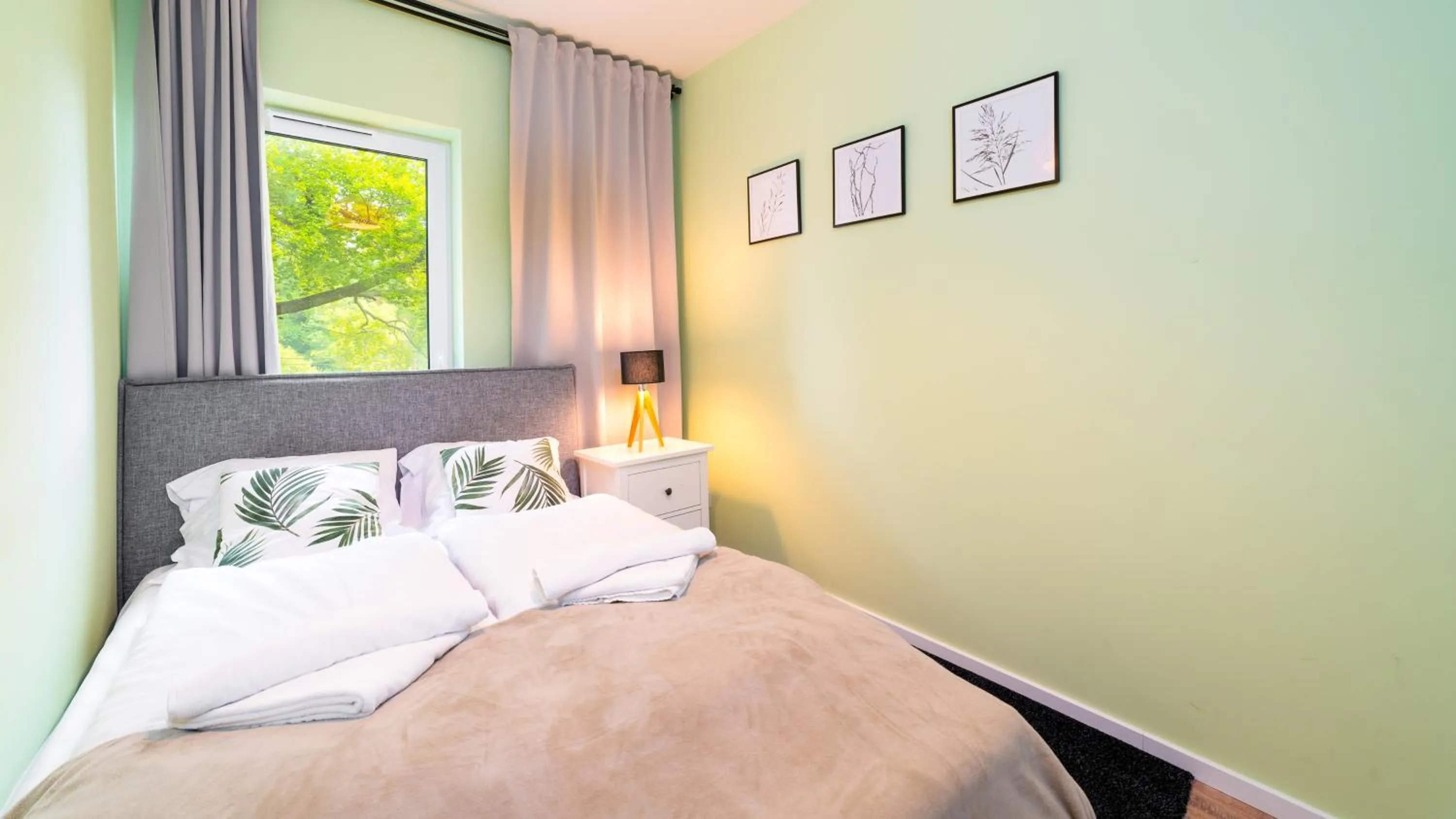 Bed in Holiday Mountain Residence, Sun & Snow