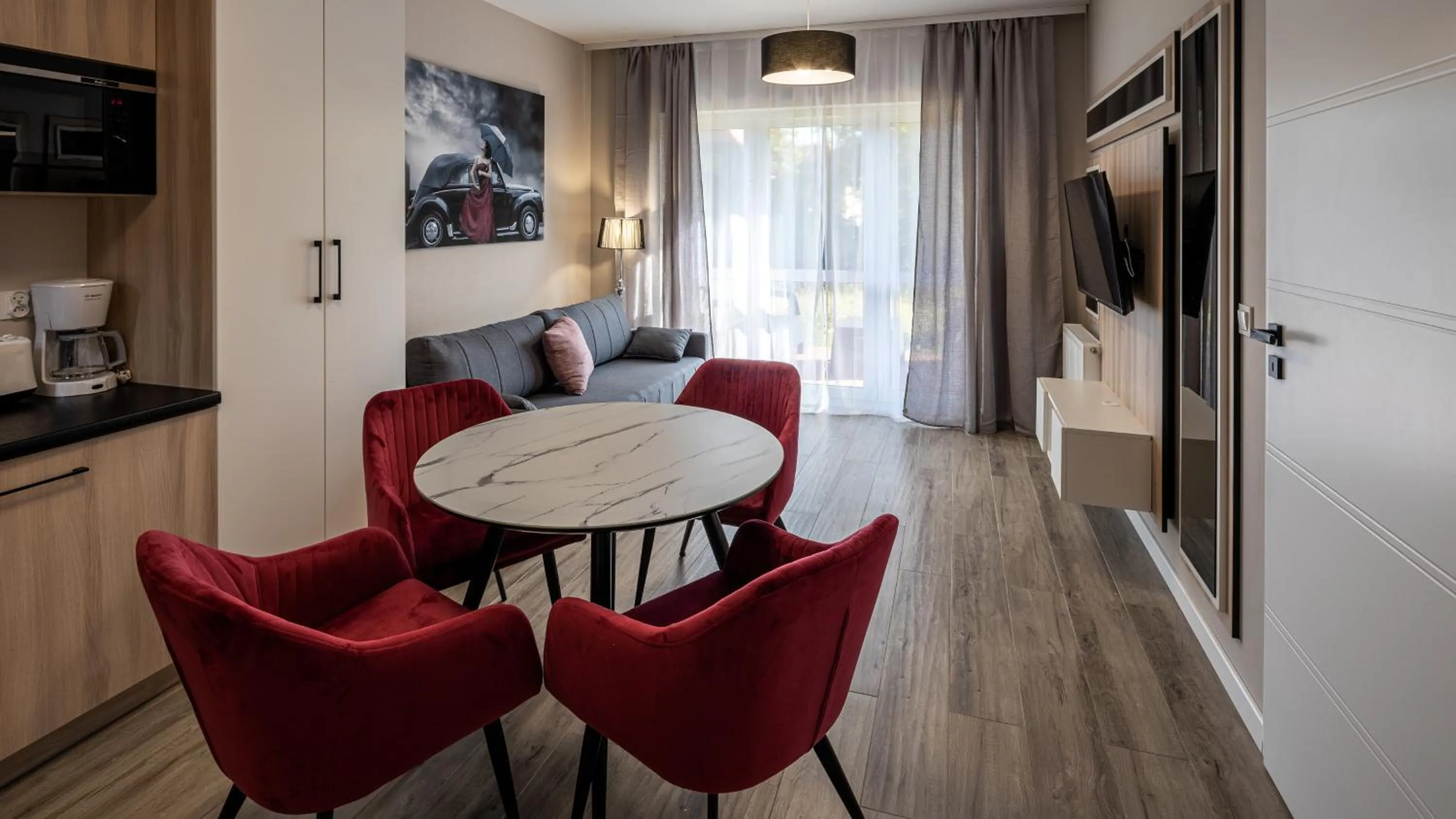 TV and multimedia in Holiday Mountain Residence, Sun & Snow