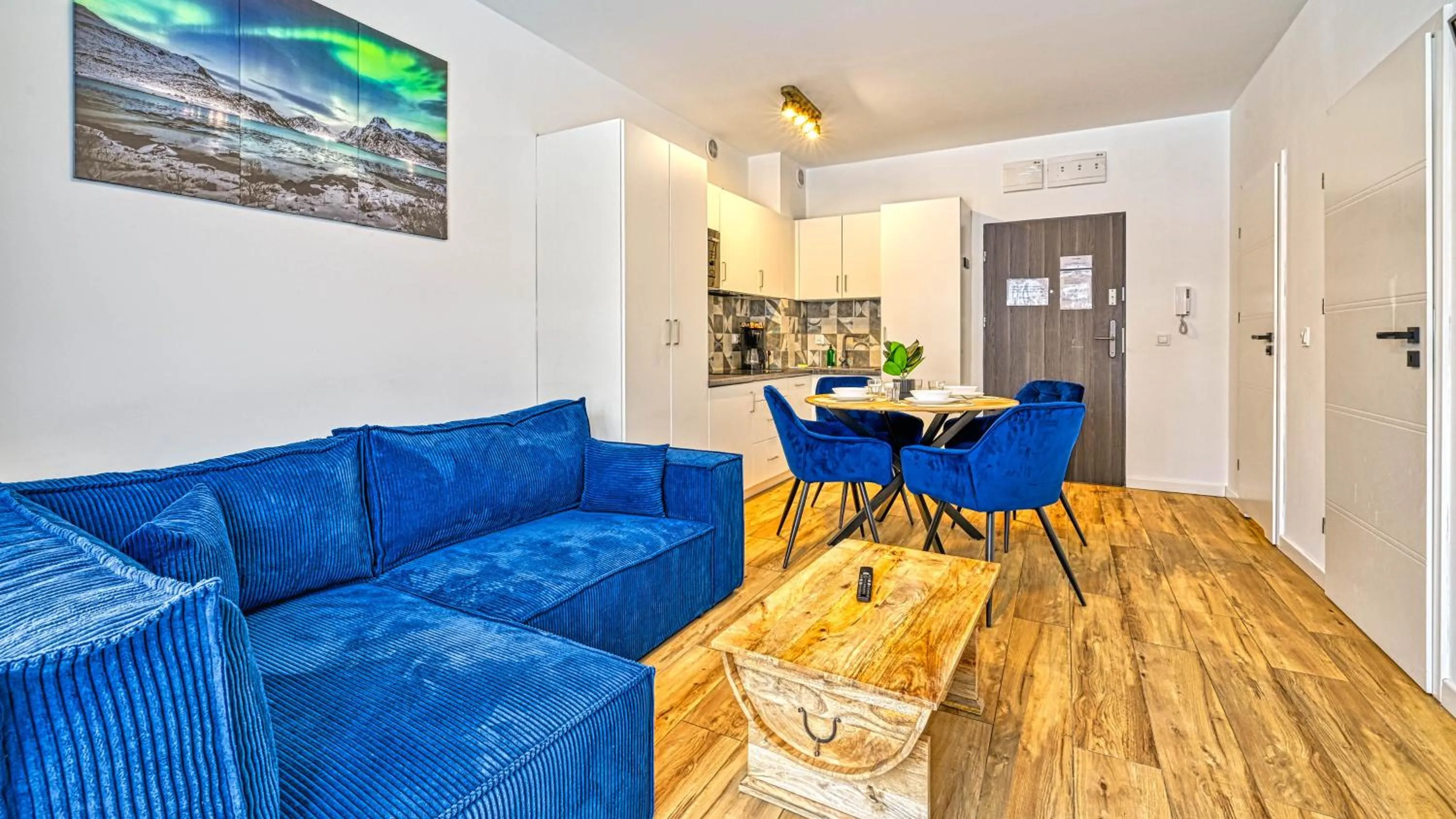 Kitchen or kitchenette in Holiday Mountain Residence, Sun & Snow