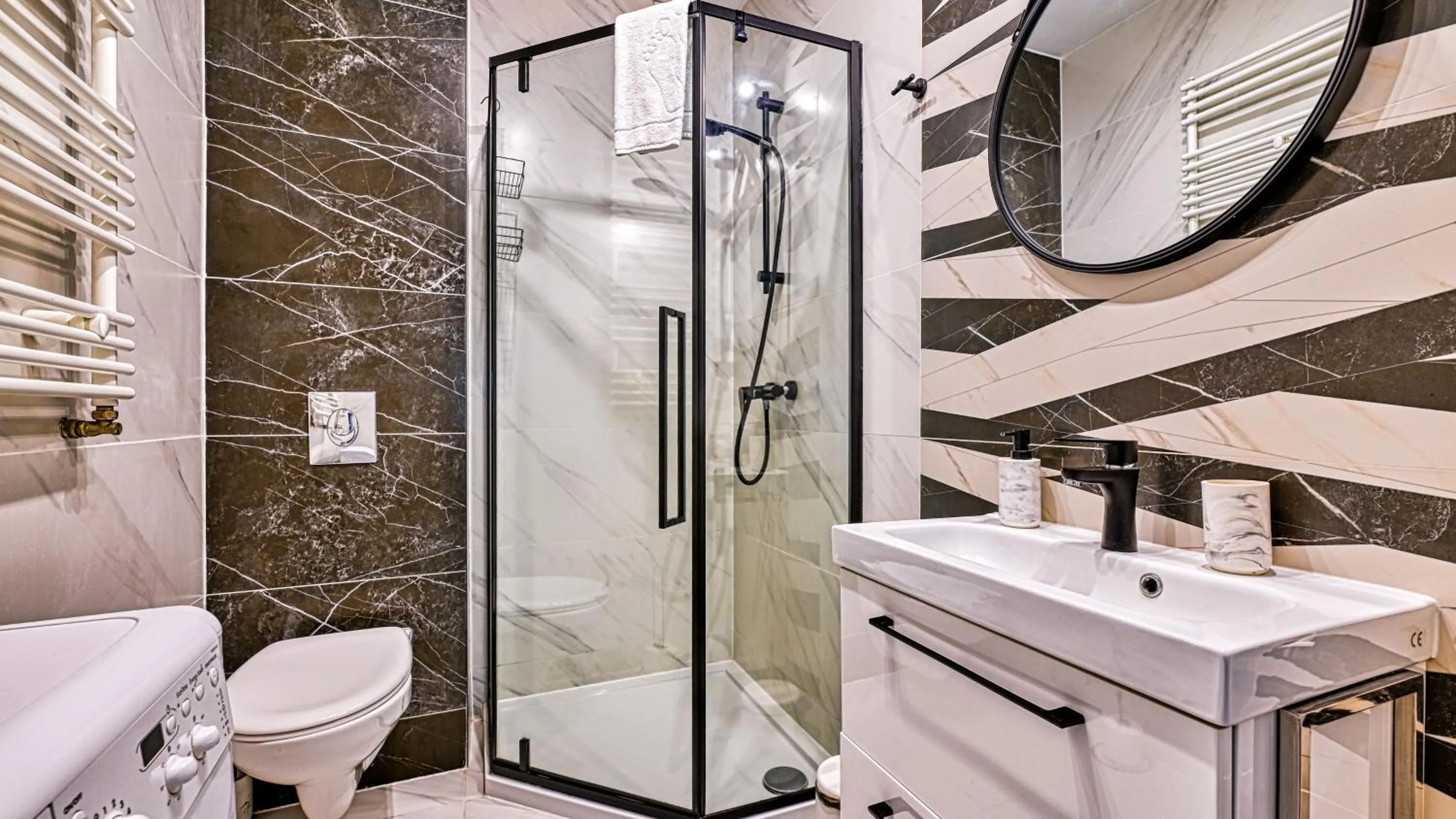 Shower in Holiday Mountain Residence, Sun & Snow