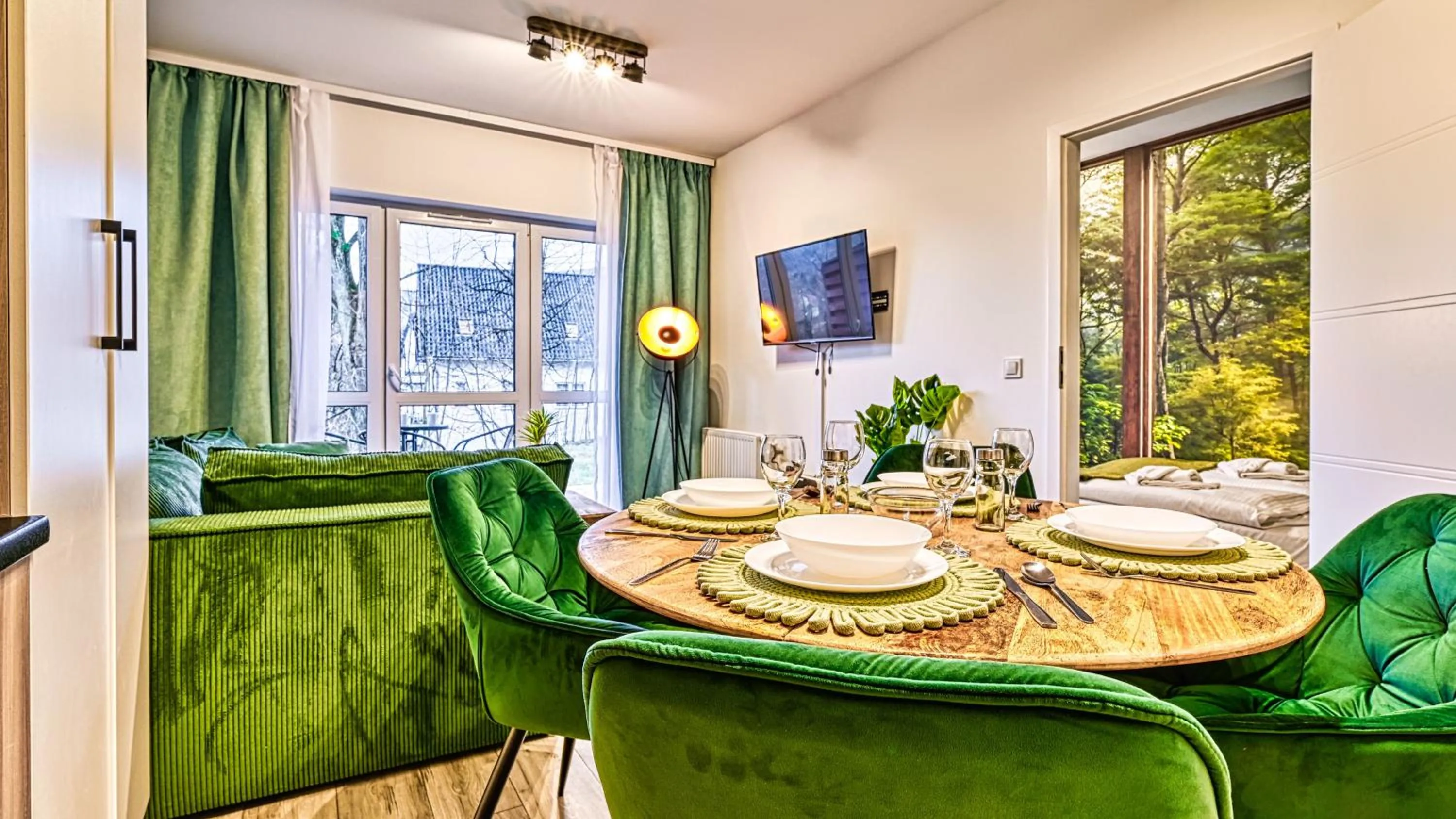 TV and multimedia in Holiday Mountain Residence, Sun & Snow