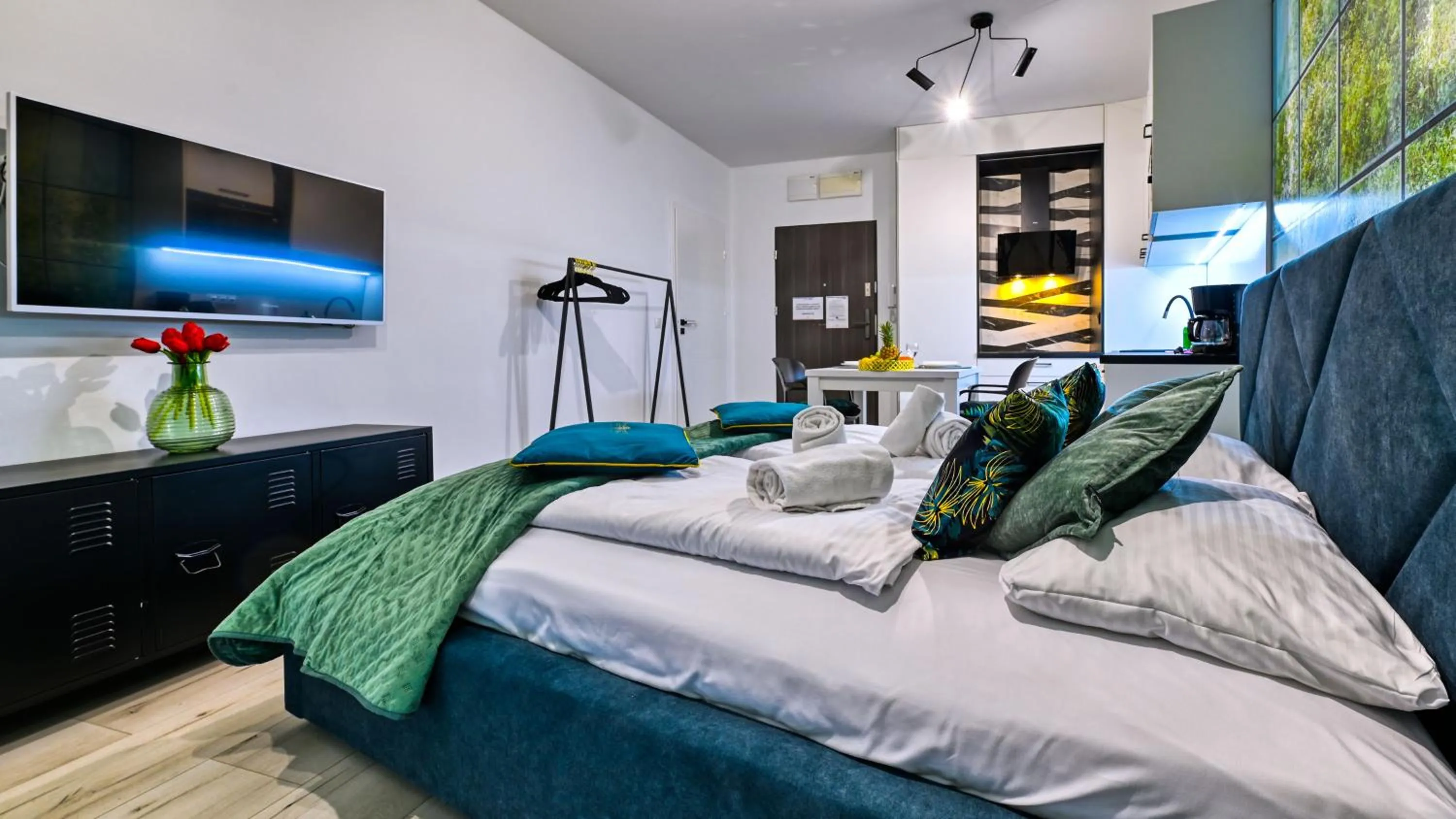 Bed in Holiday Mountain Residence, Sun & Snow