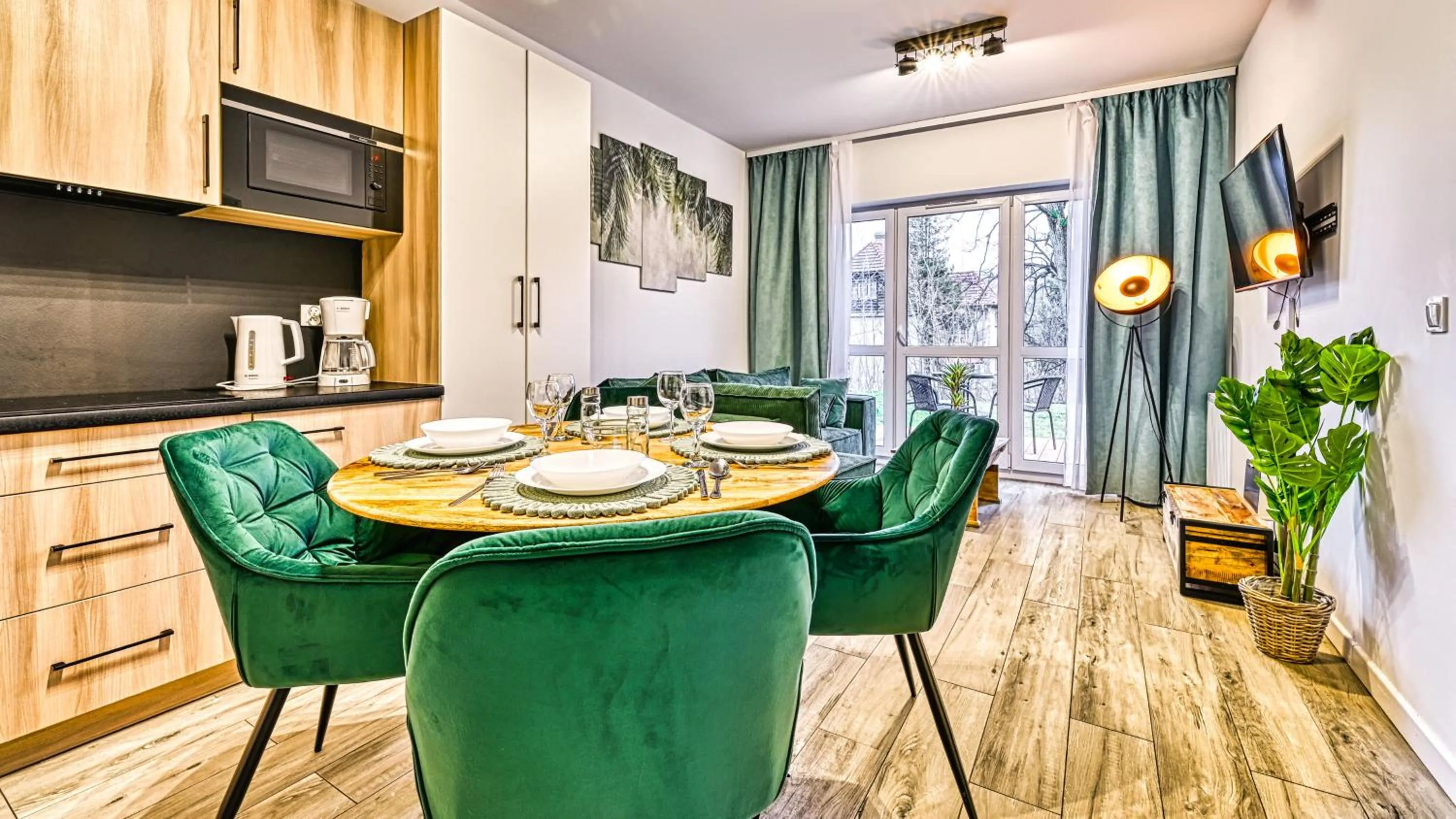 Kitchen or kitchenette in Holiday Mountain Residence, Sun & Snow