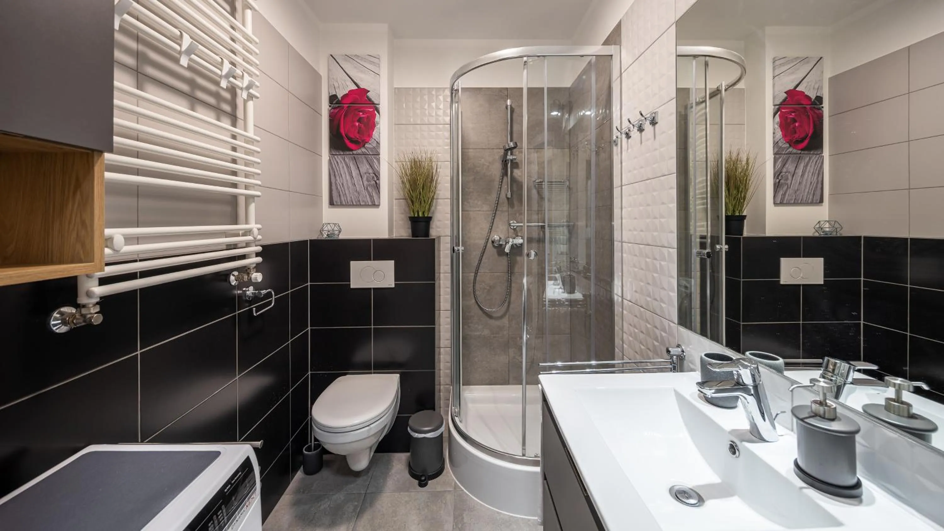 Shower in Holiday Mountain Residence, Sun & Snow