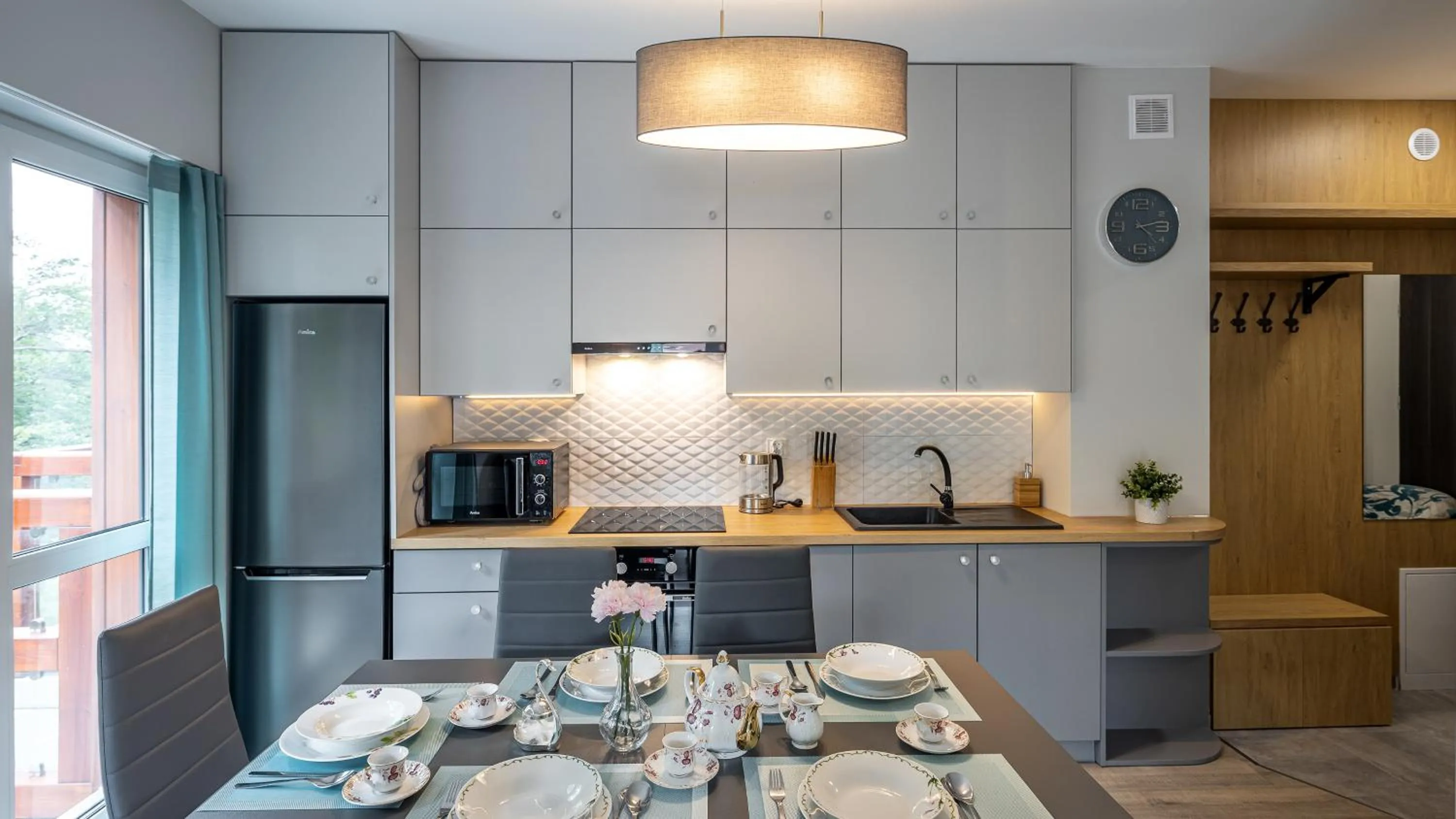 Kitchen or kitchenette in Holiday Mountain Residence, Sun & Snow