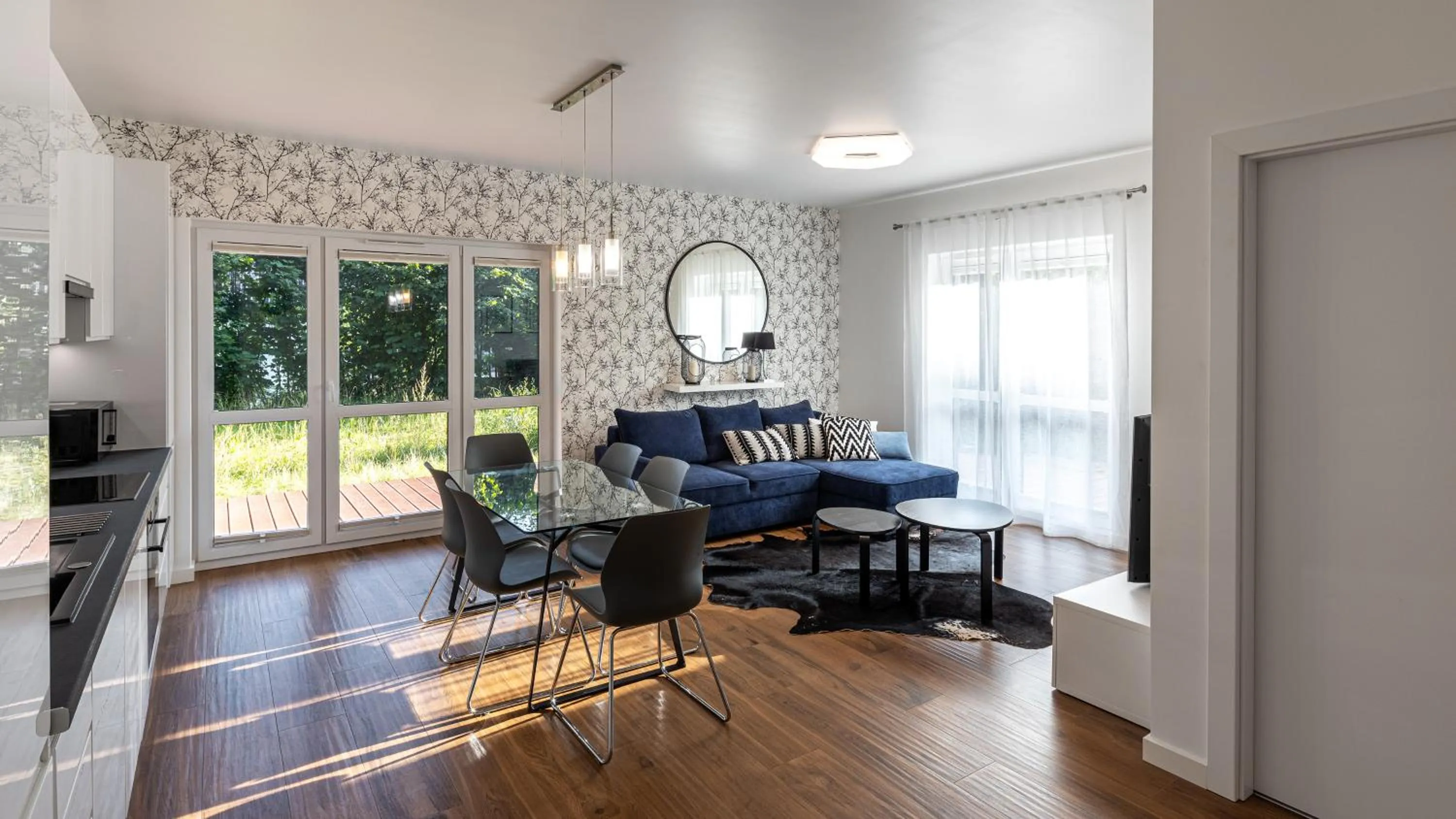 Kitchen or kitchenette in Holiday Mountain Residence, Sun & Snow