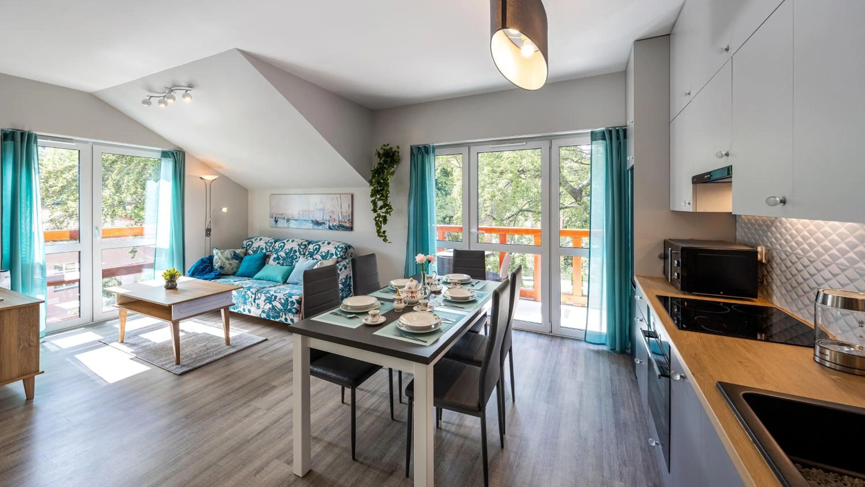 Kitchen or kitchenette in Holiday Mountain Residence, Sun & Snow