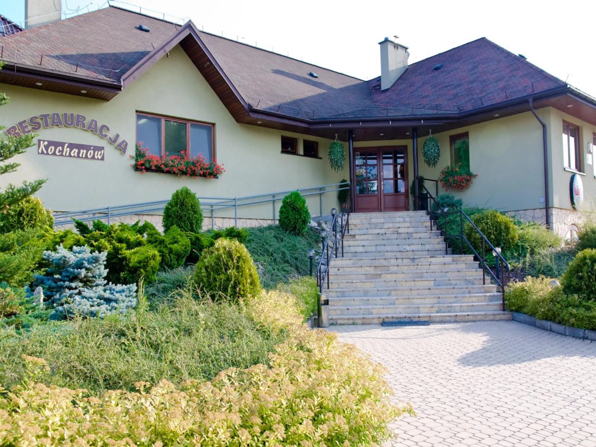 Facade/entrance in Hotel Kochanów