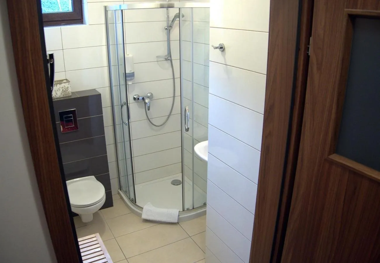Bathroom in Hotel Kochanów