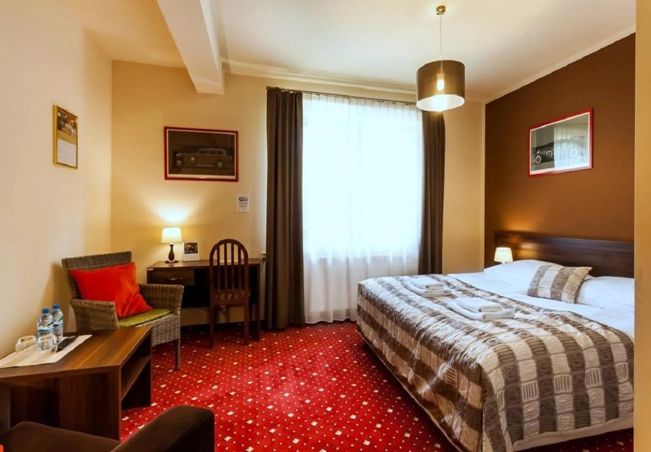 Photo of the whole room, Bed in Hotel Kochanów