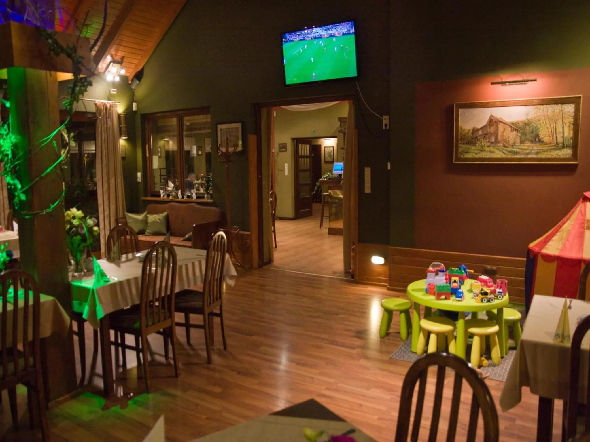 Restaurant/places to eat in Hotel Kochanów