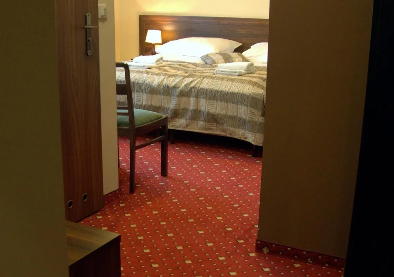 Photo of the whole room, Bed in Hotel Kochanów