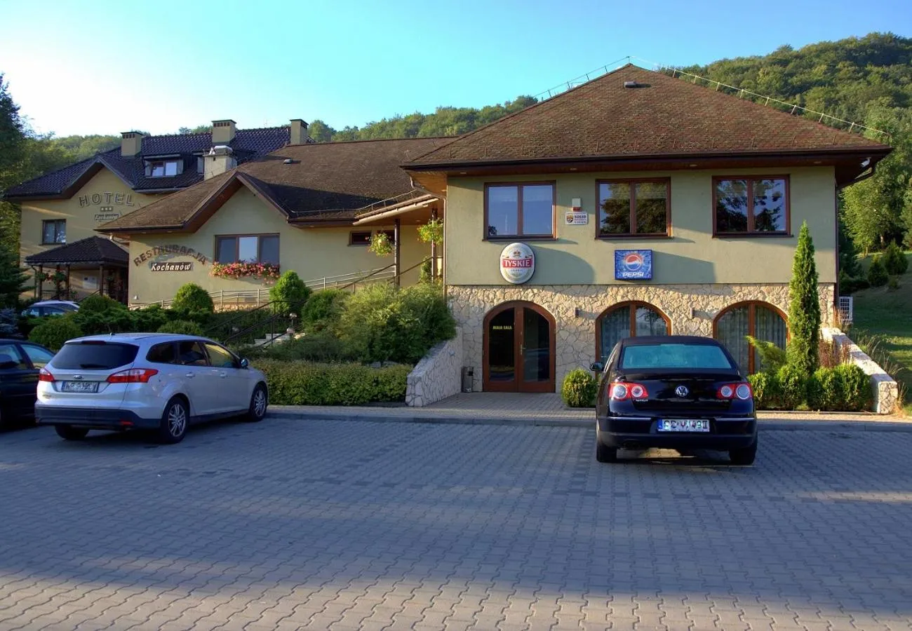 Property building in Hotel Kochanów