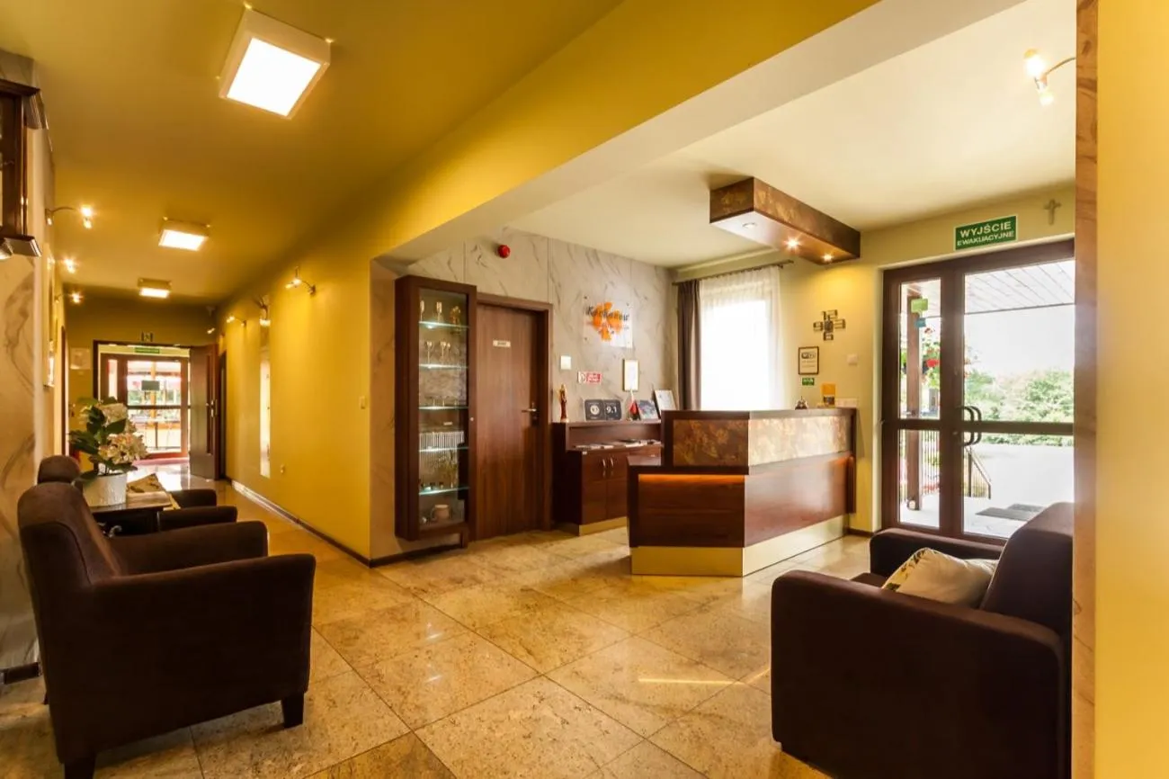 Lobby or reception in Hotel Kochanów