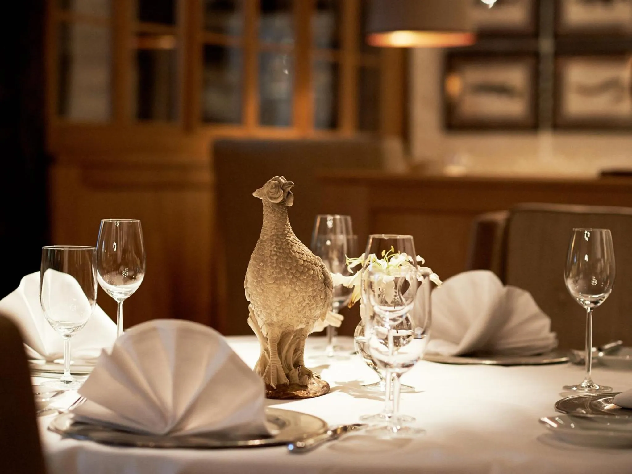 Restaurant/places to eat in Eurener Hof