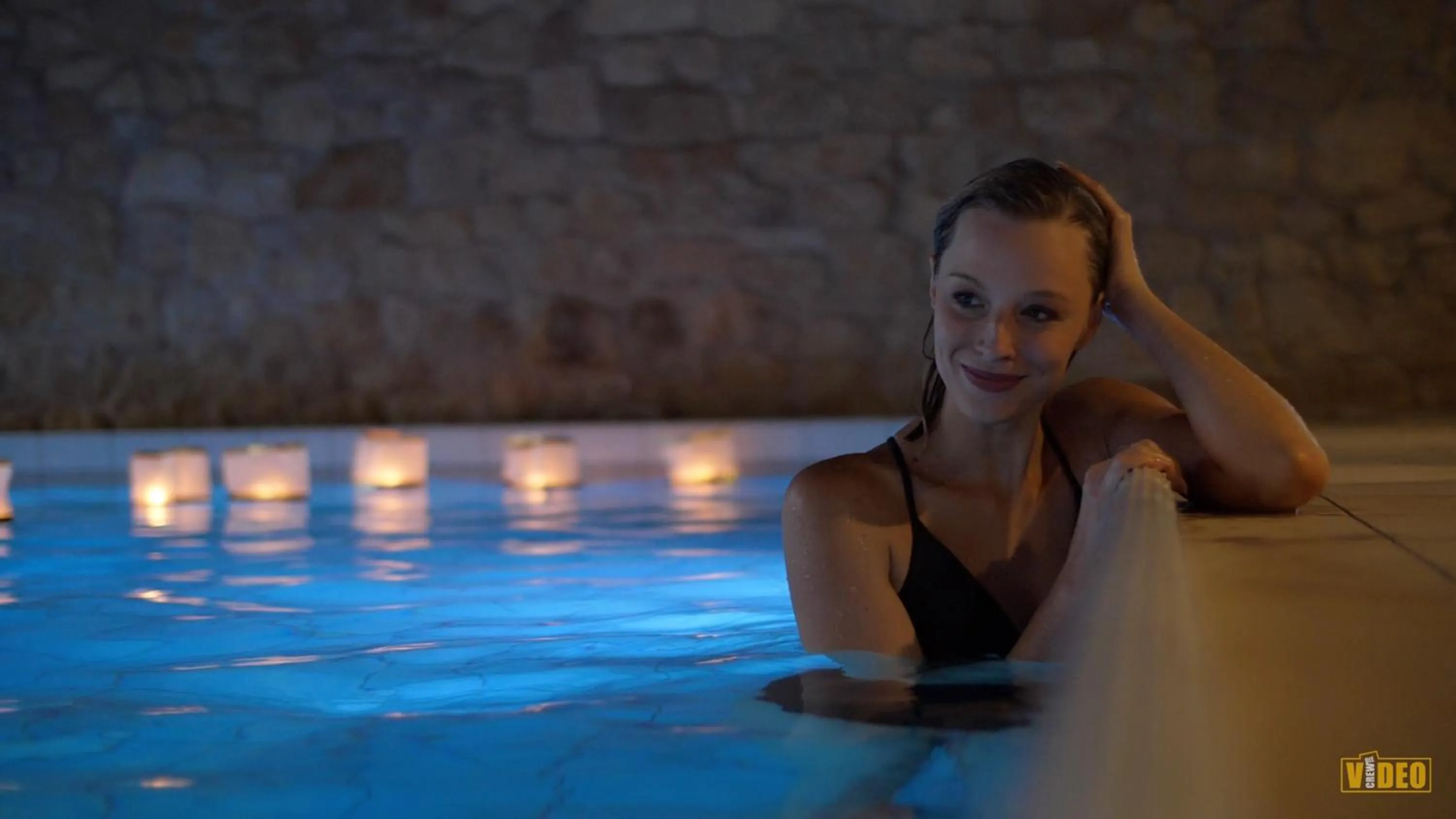 Swimming pool in Eurener Hof