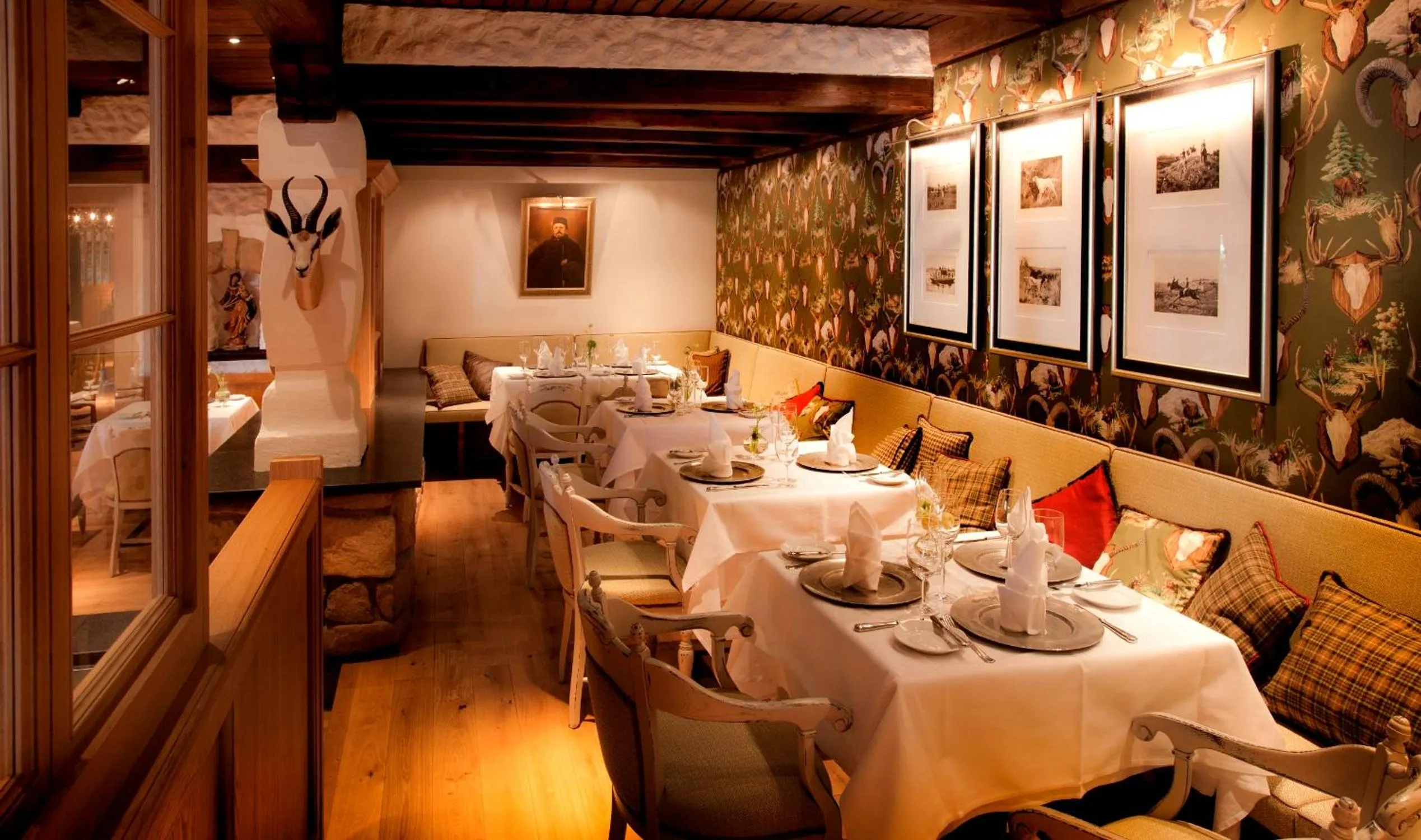 Restaurant/places to eat in Eurener Hof