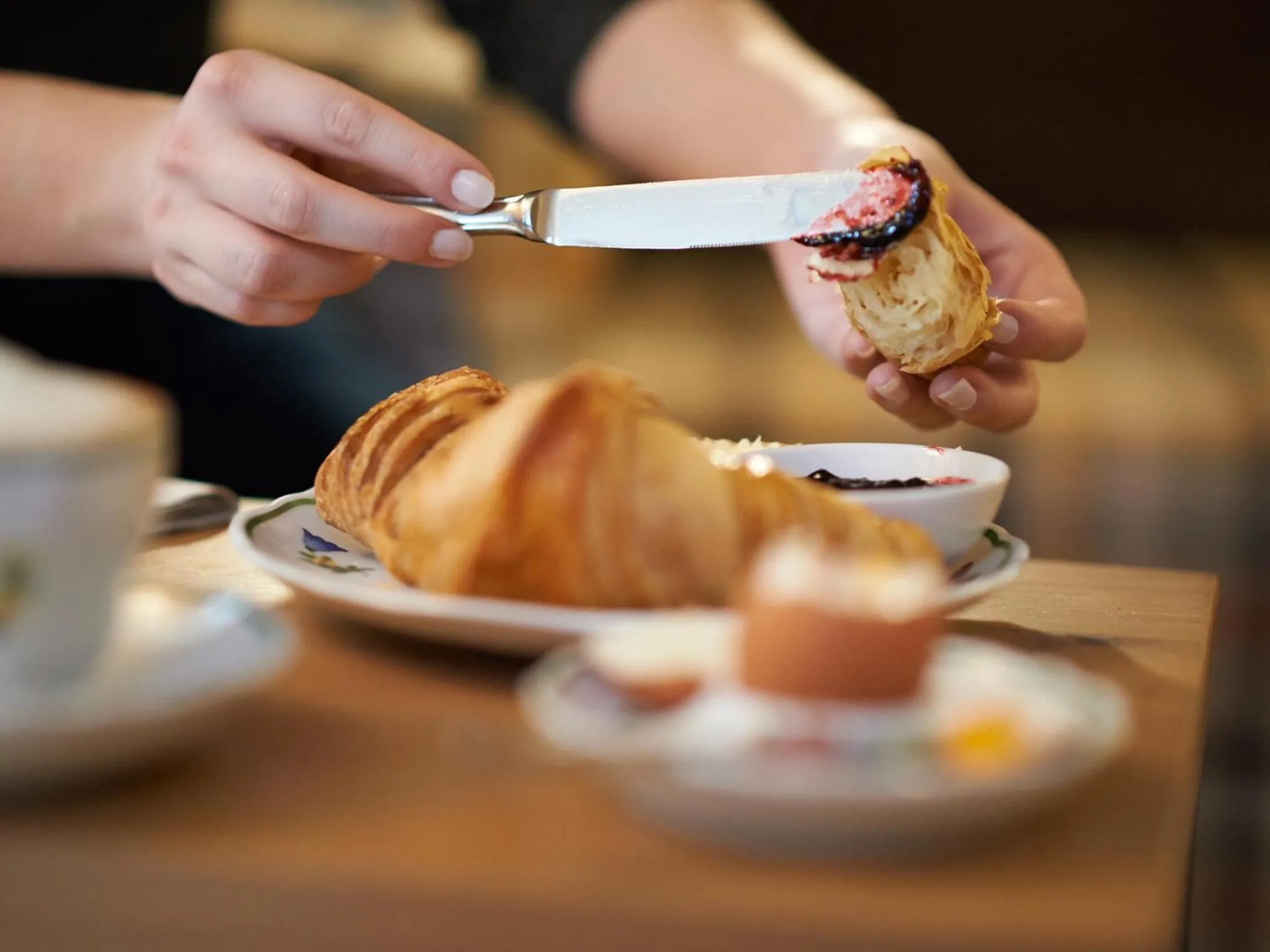 Restaurant/places to eat in Eurener Hof