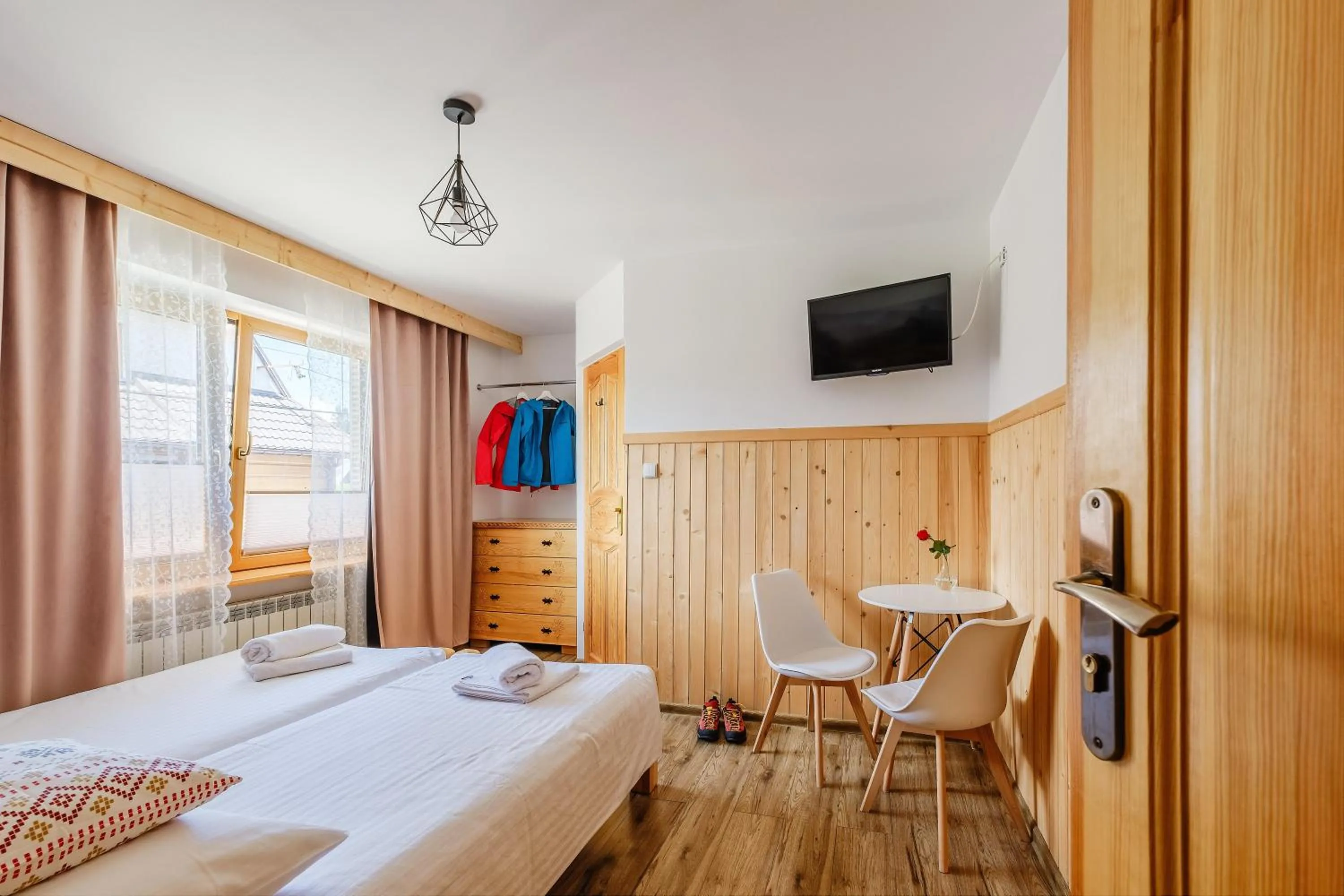 Bed in Gościna u Maryny Relaks i SPA w Ogrodzie