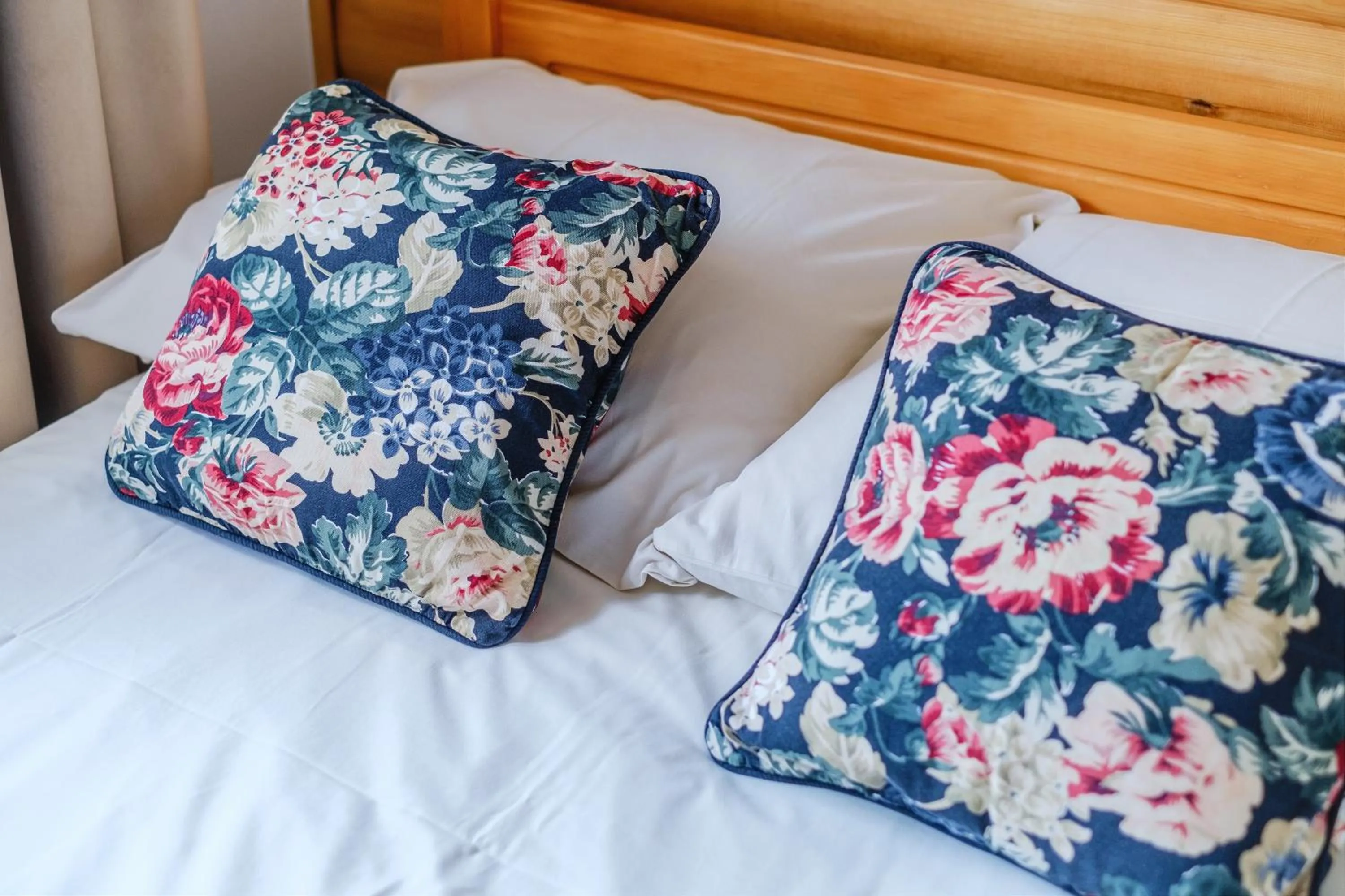 Bed in Gościna u Maryny Relaks i SPA w Ogrodzie