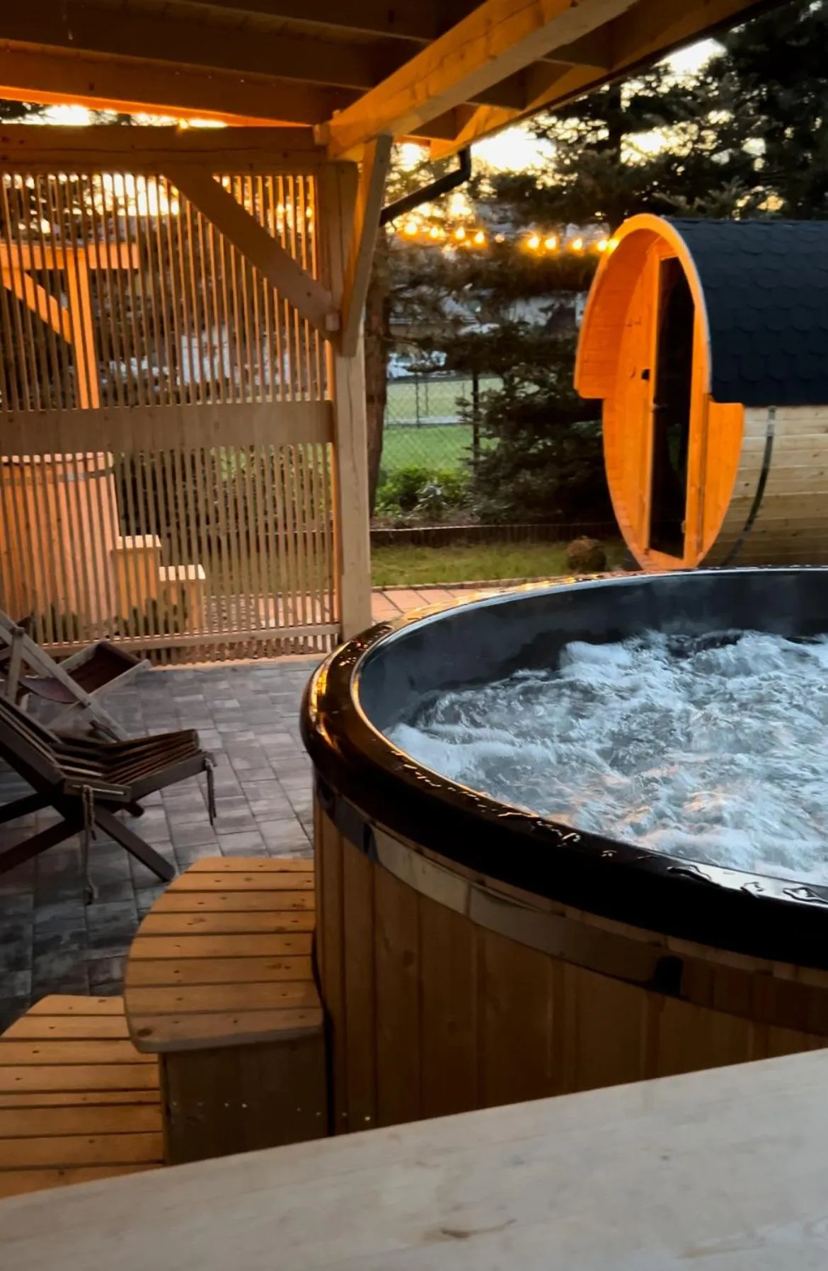 Natural landscape in Gościna u Maryny Relaks i SPA w Ogrodzie