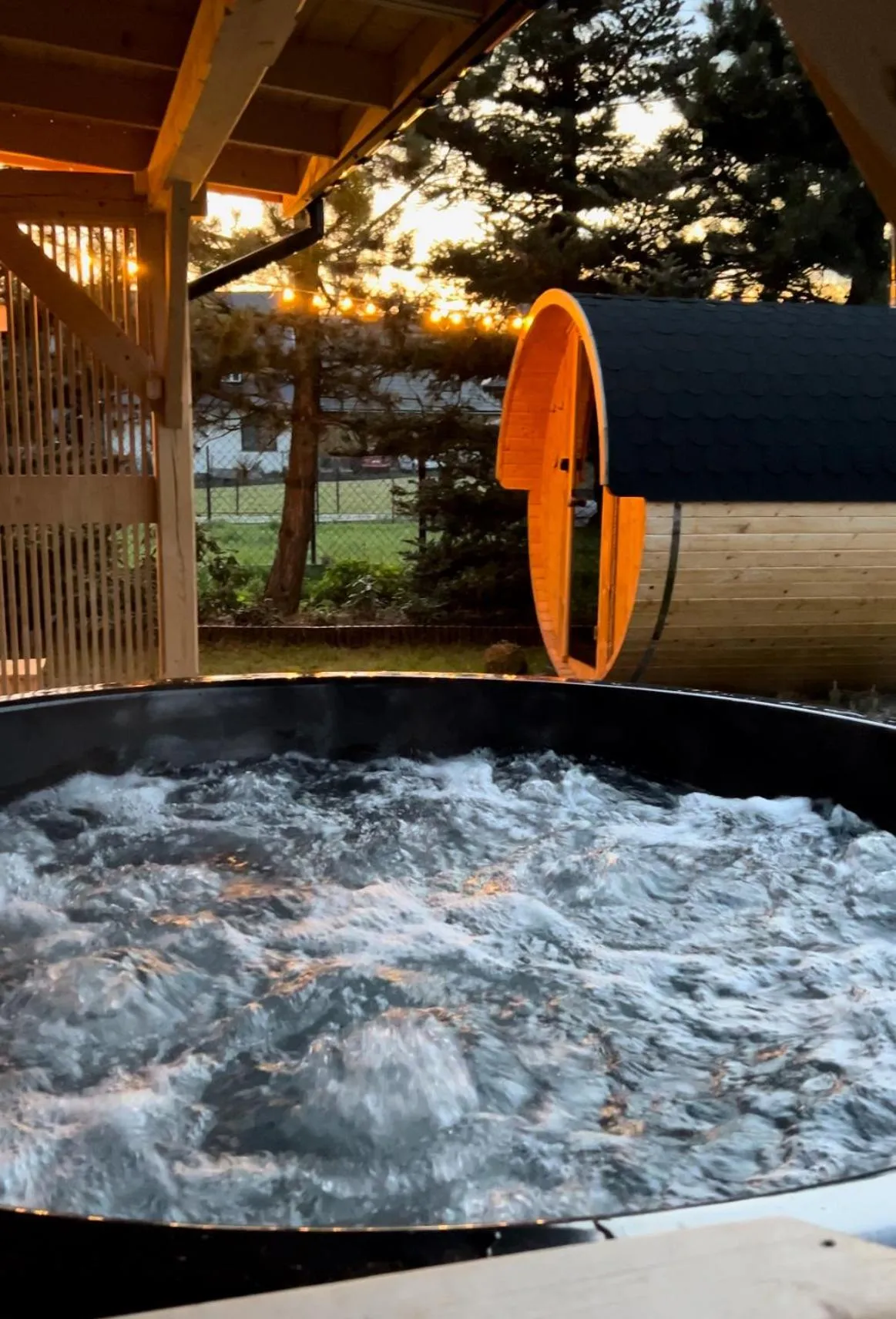 Natural landscape in Gościna u Maryny Relaks i SPA w Ogrodzie