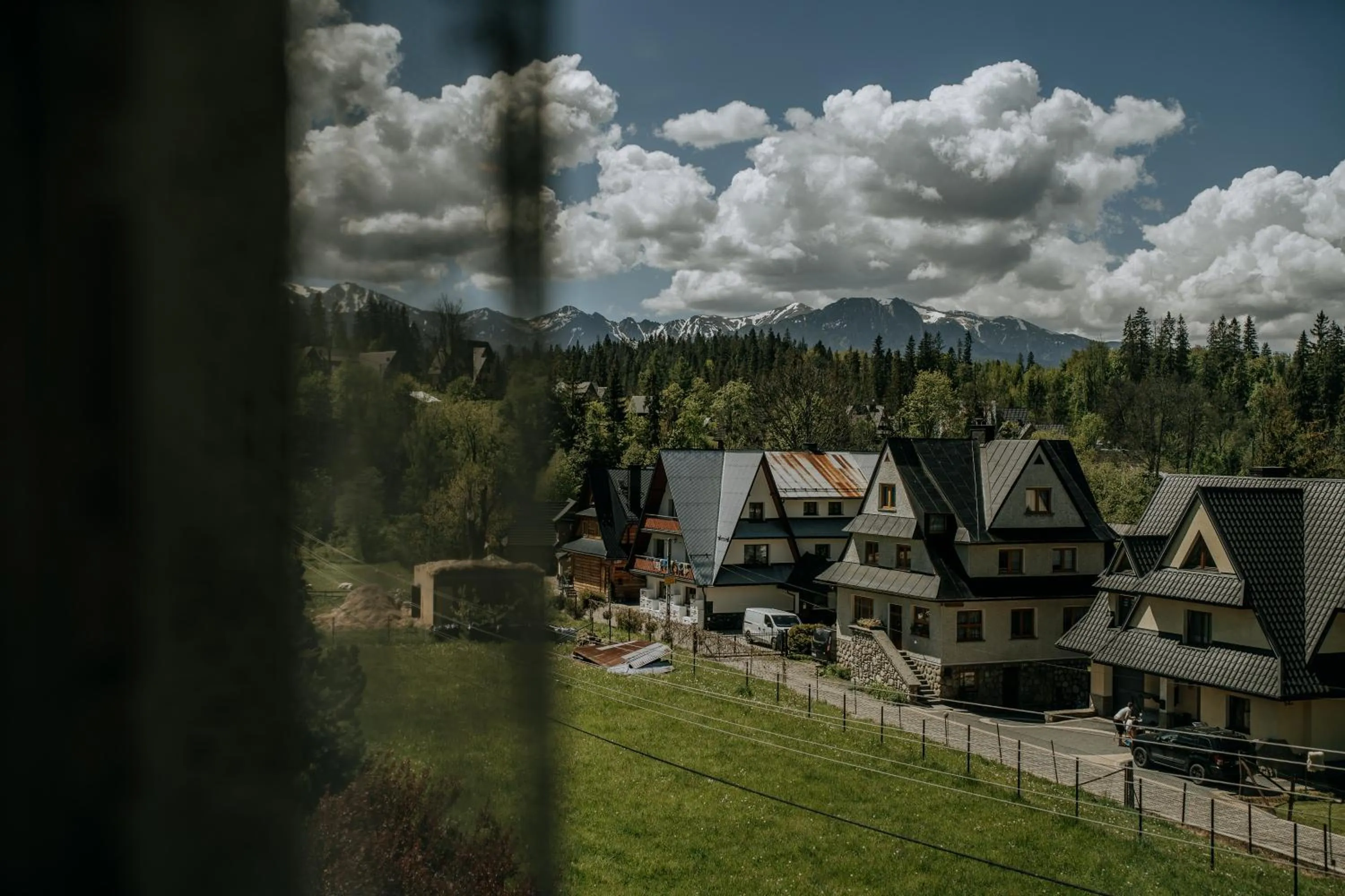 View (from property/room) in Gościna u Maryny Relaks i SPA w Ogrodzie