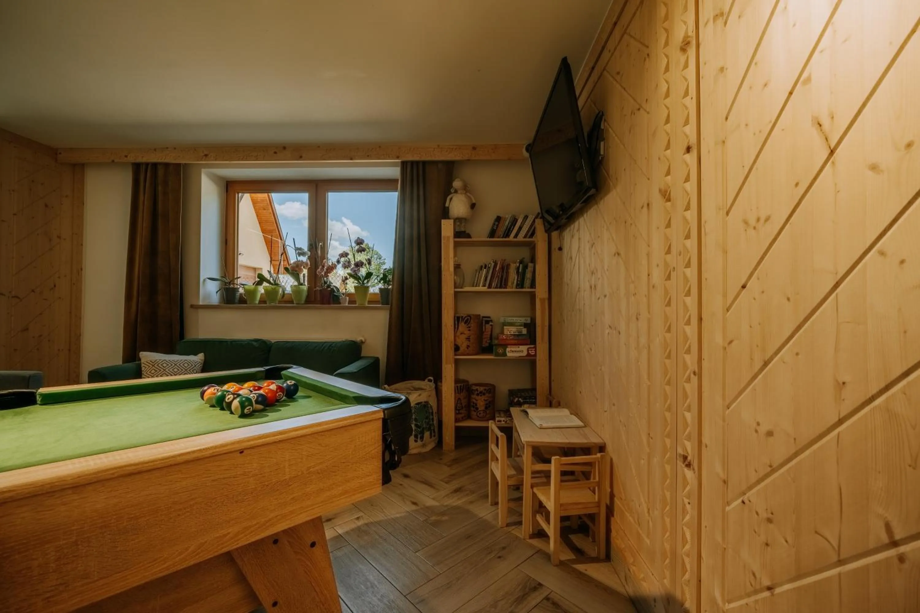 Billiard in Gościna u Maryny Relaks i SPA w Ogrodzie