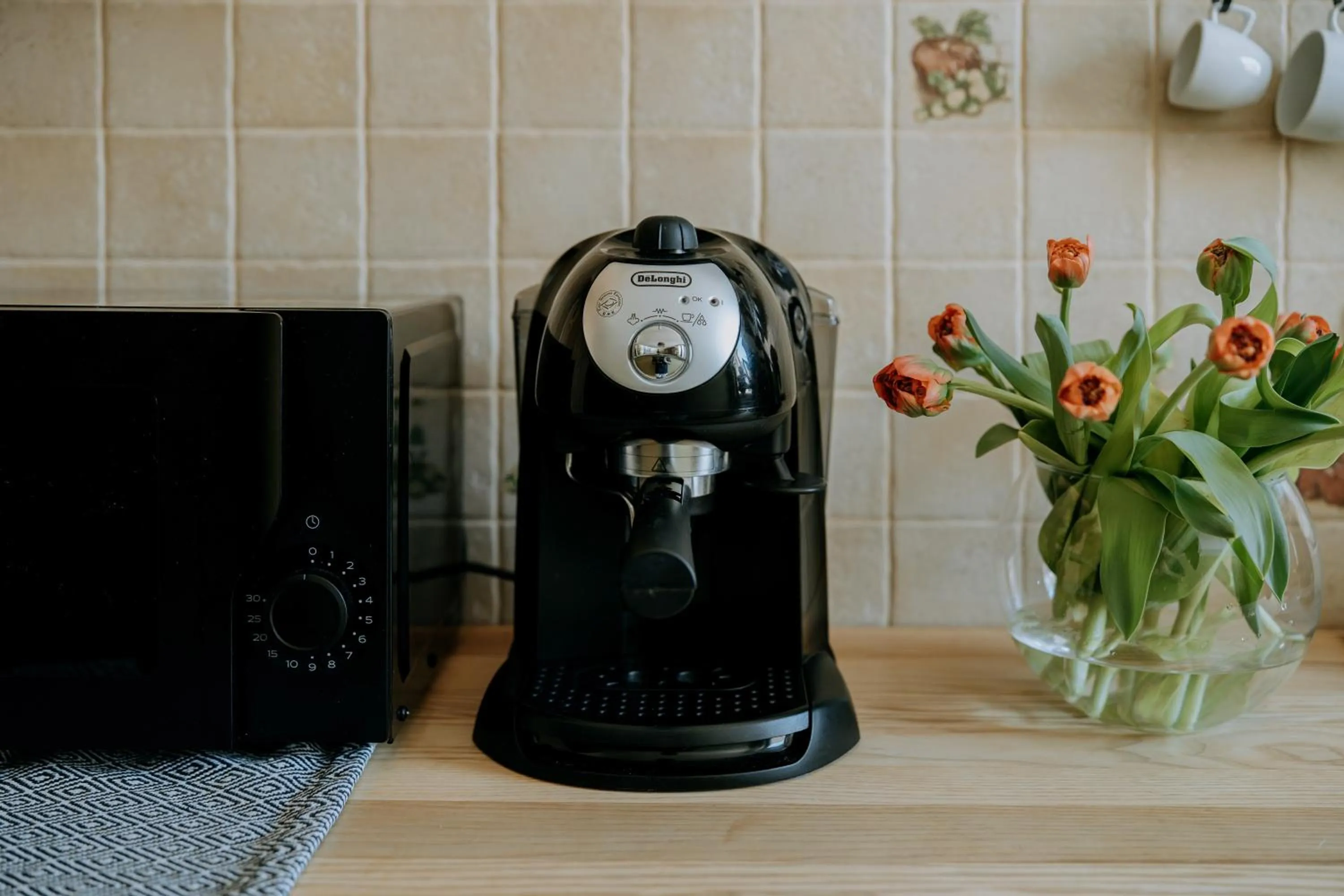 Coffee/tea facilities in Gościna u Maryny Relaks i SPA w Ogrodzie